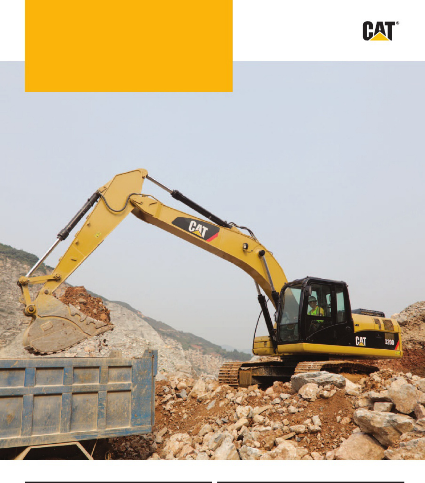 Sample 3 of Caterpillar Cat® 320D Excavator Specifications Guide Technical Manual [PDF]