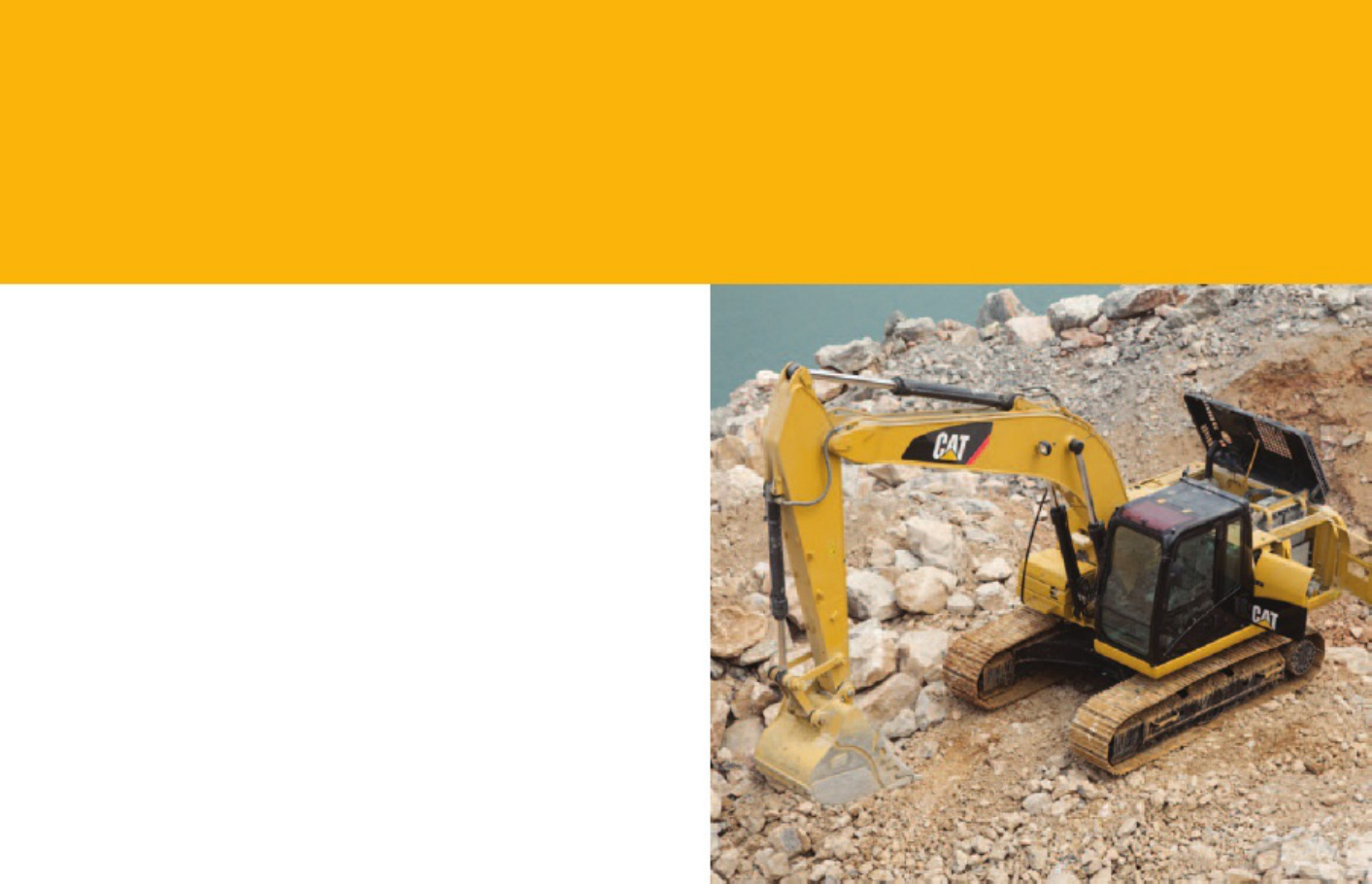 Sample 6 of Caterpillar Cat® 320D Excavator Specifications Guide Technical Manual [PDF]