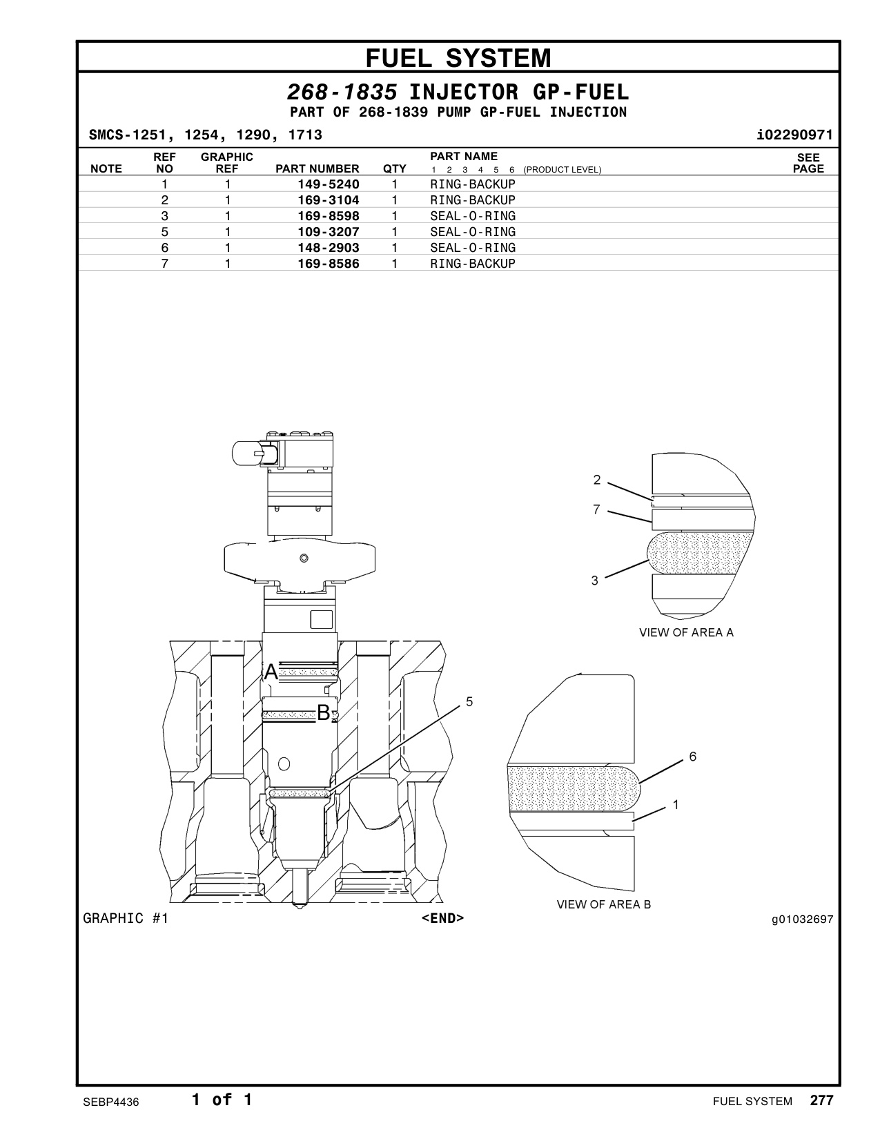 Sample 6 of Caterpillar CAT C7 850 Heavy Duty Diesel Engine Parts Catalog [PDF]