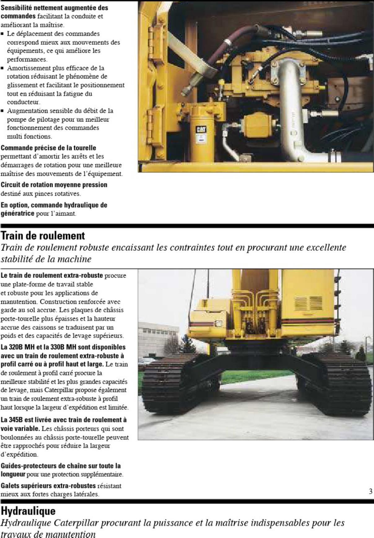 Sample 3 of Caterpillar CAT Material Handlers Spec 4C87F5 Technical Manual [PDF]
