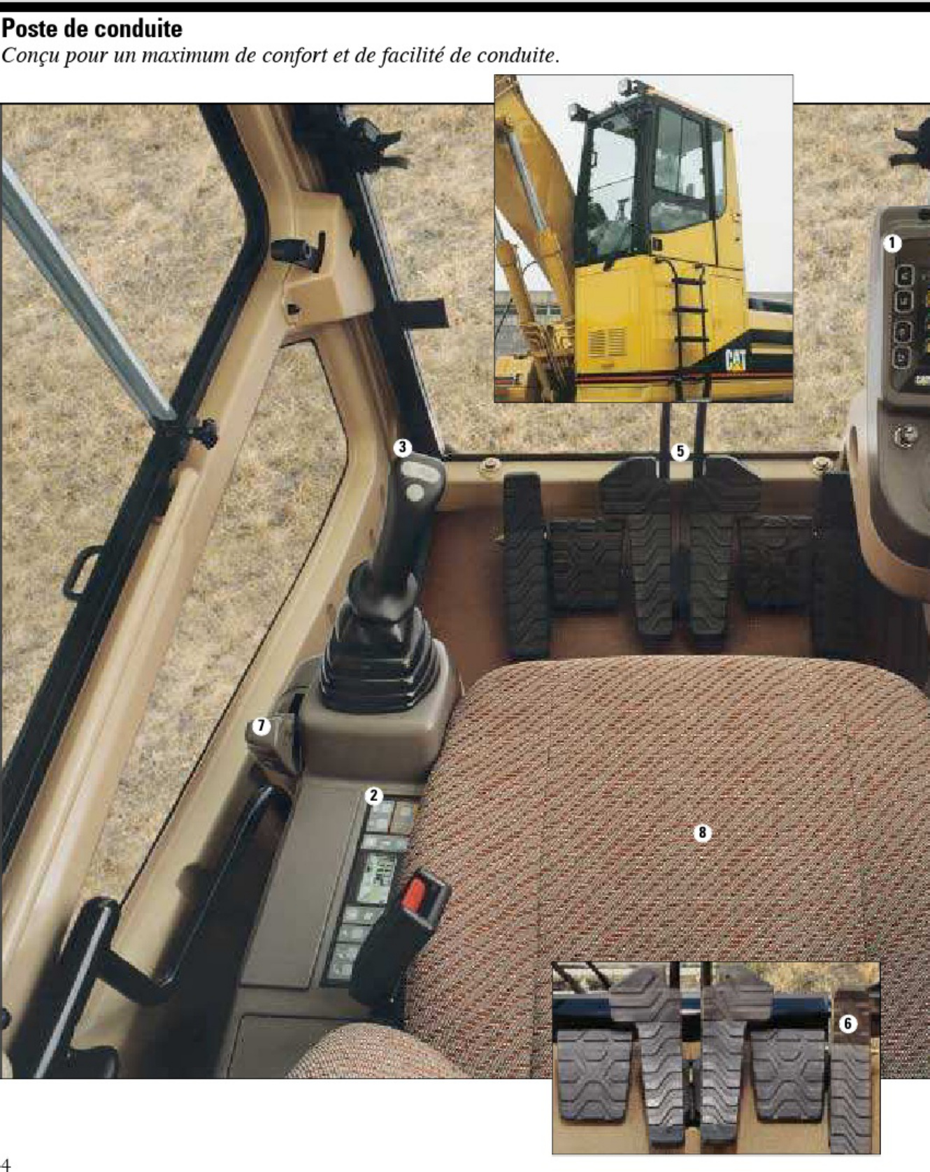 Sample 4 of Caterpillar CAT Material Handlers Spec 4C87F5 Technical Manual [PDF]