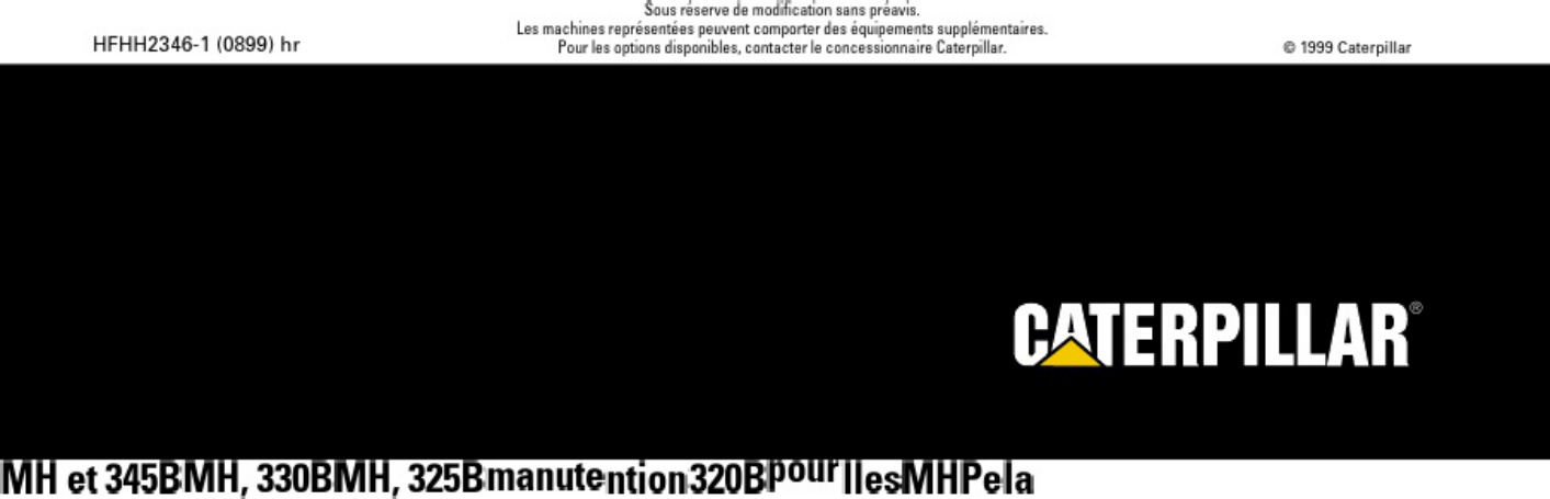 Sample 8 of Caterpillar CAT Material Handlers Spec 4C87F5 Technical Manual [PDF]