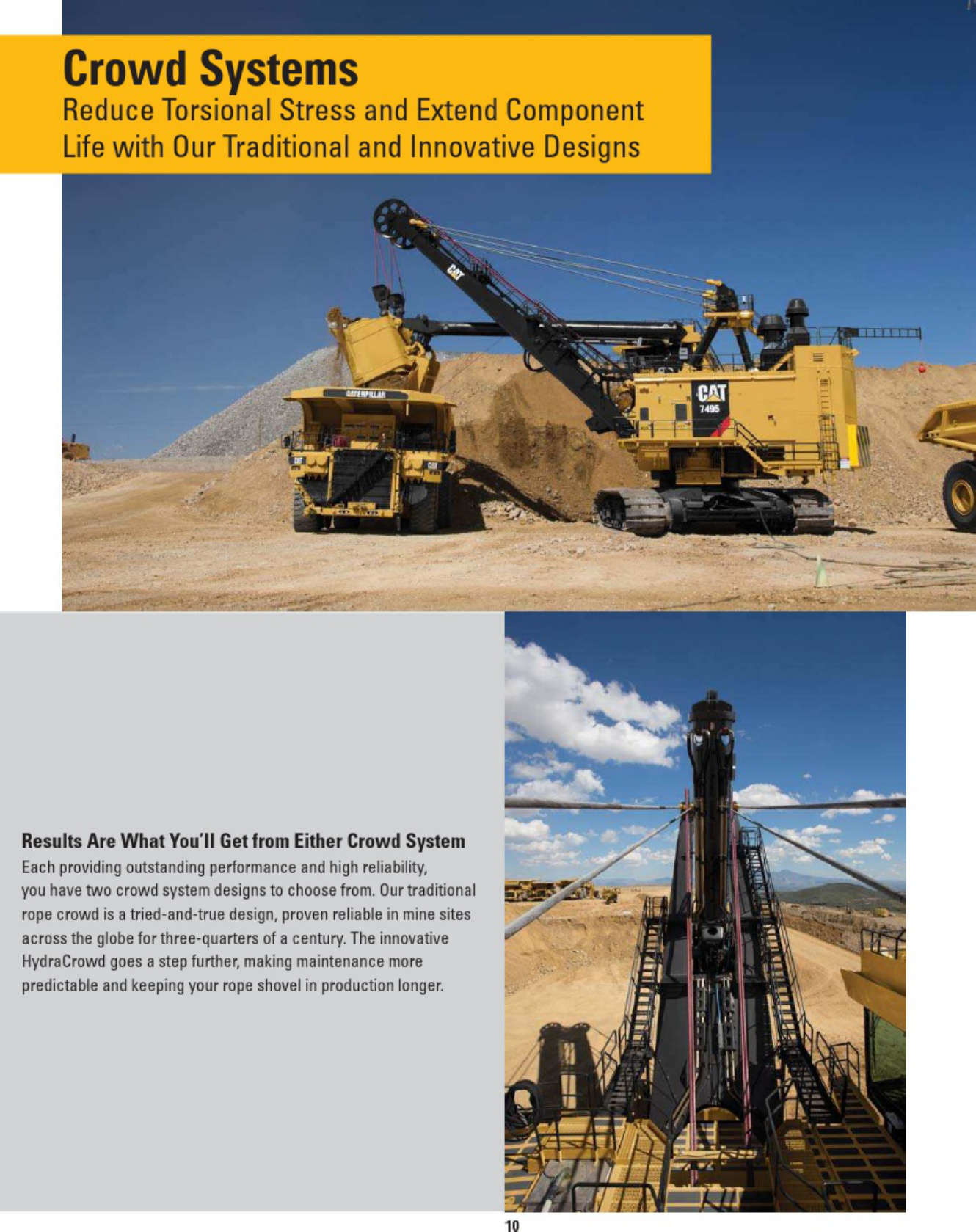Sample 6 of Caterpillar CAT Mining Shovel Excavators Spec F8FAED Hydraulic Excavator Technical Manual [PDF]