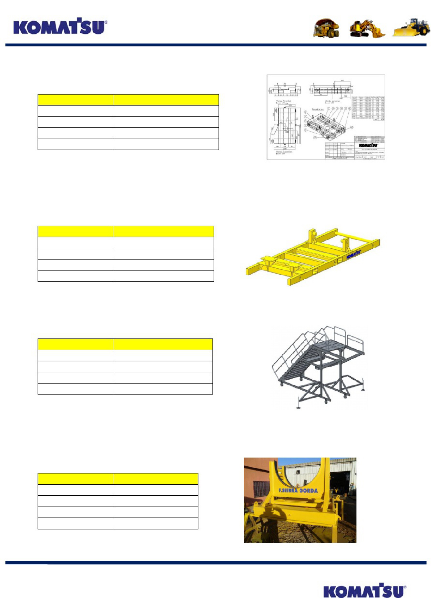 Komatsu Tool Catalog [PDF] cover