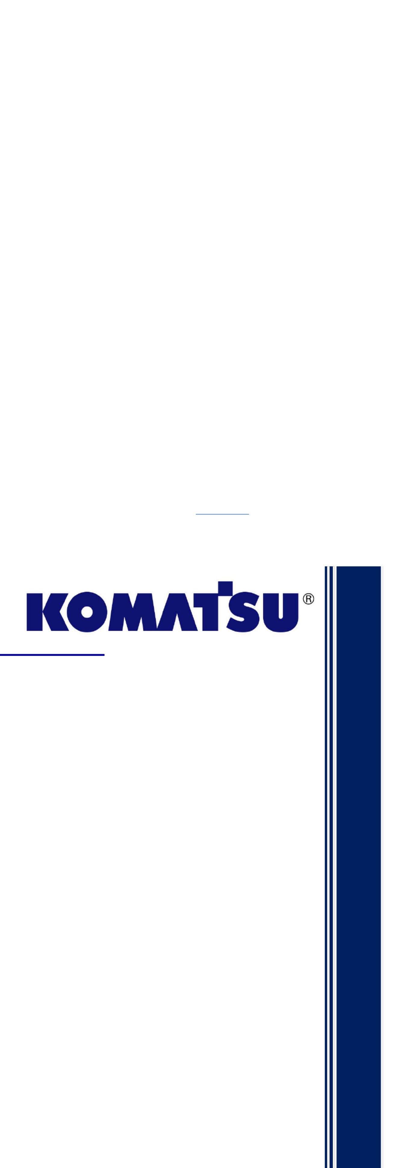 Sample 3 of Komatsu Tool Catalog [PDF]