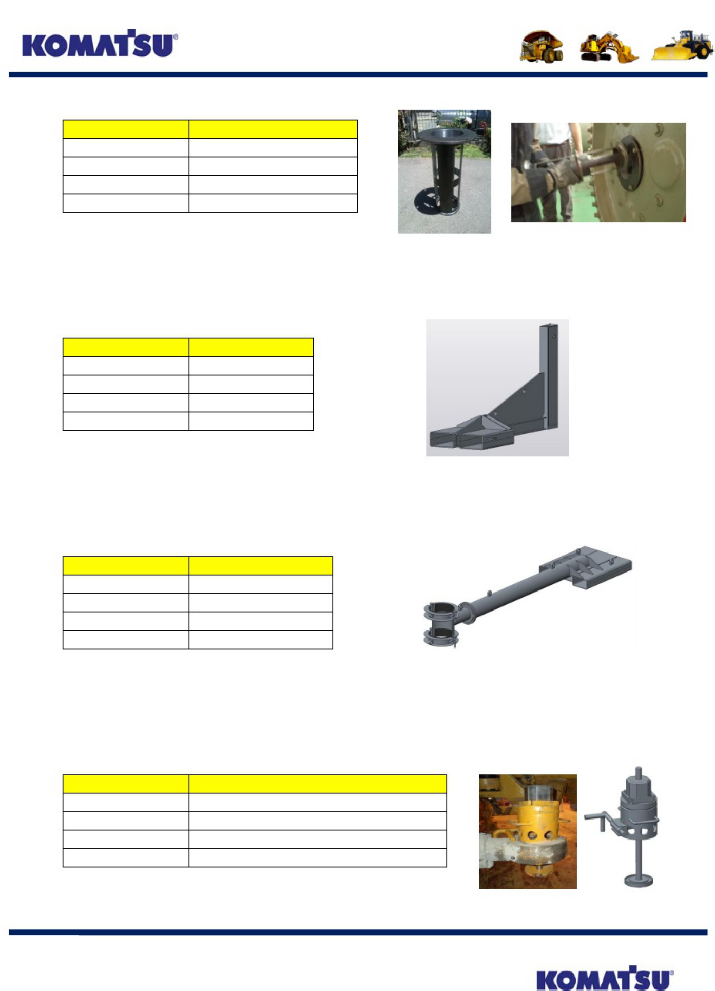 Sample 6 of Komatsu Tool Catalog [PDF]
