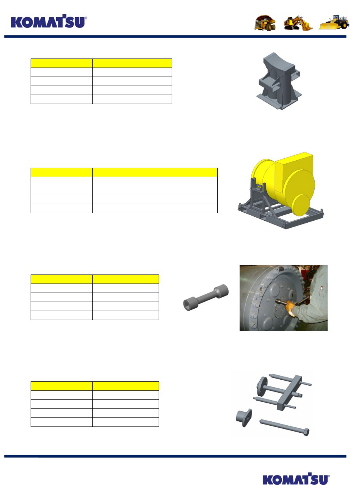 Sample 7 of Komatsu Tool Catalog [PDF]