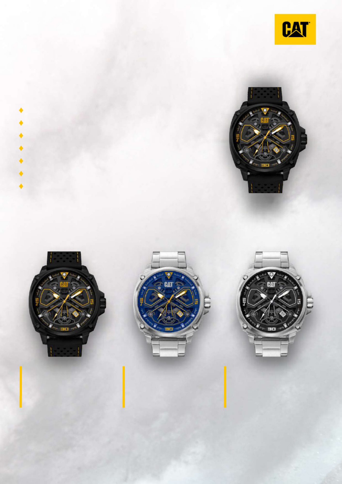 Sample 4 of Caterpillar Catálogo De Relojes Caterpillar 2022 Technical Manual [PDF]