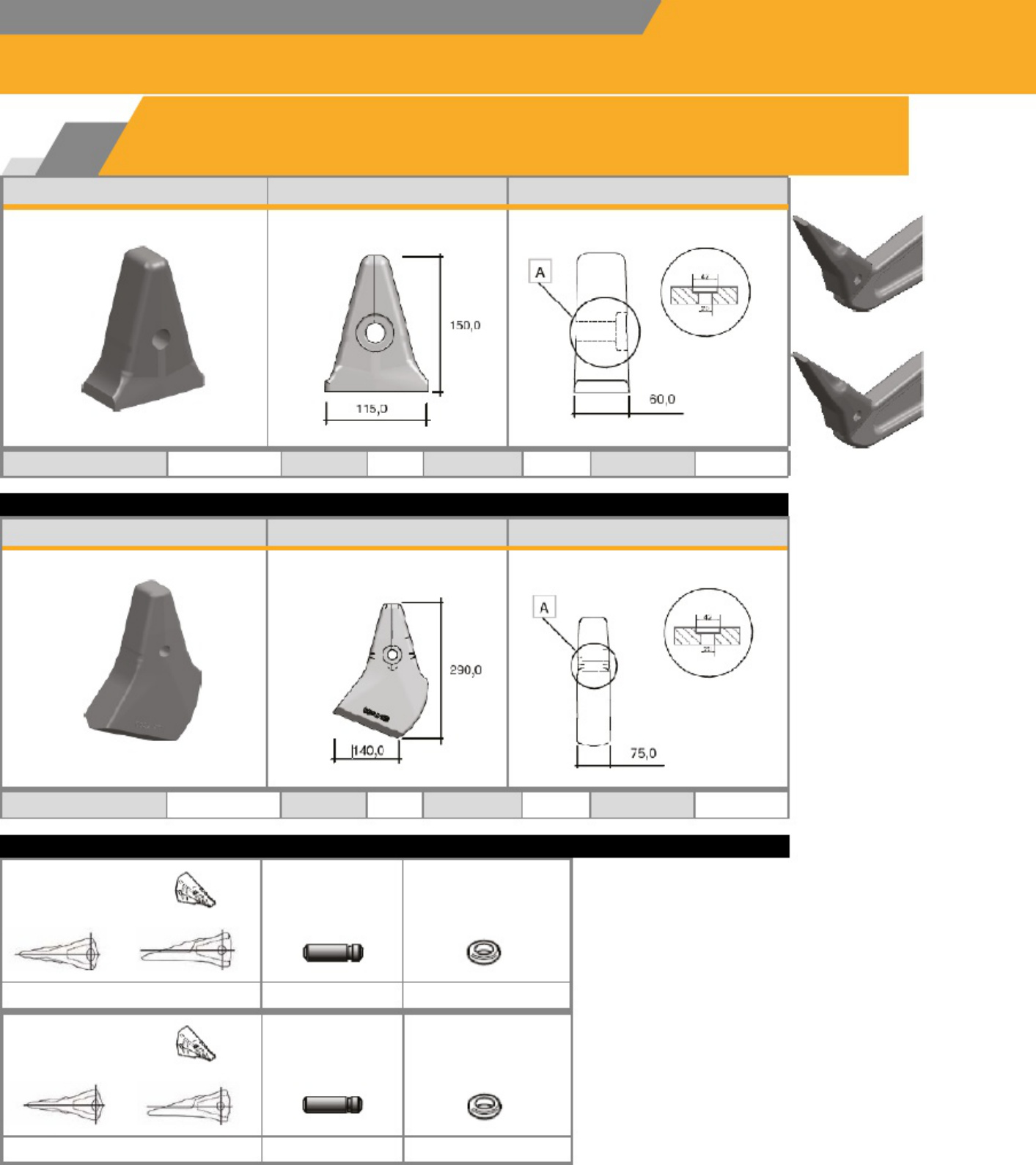 Sample 6 of Caterpillar Catálogo De Tornillos Caterpillar 2017 Technical Manual [PDF]