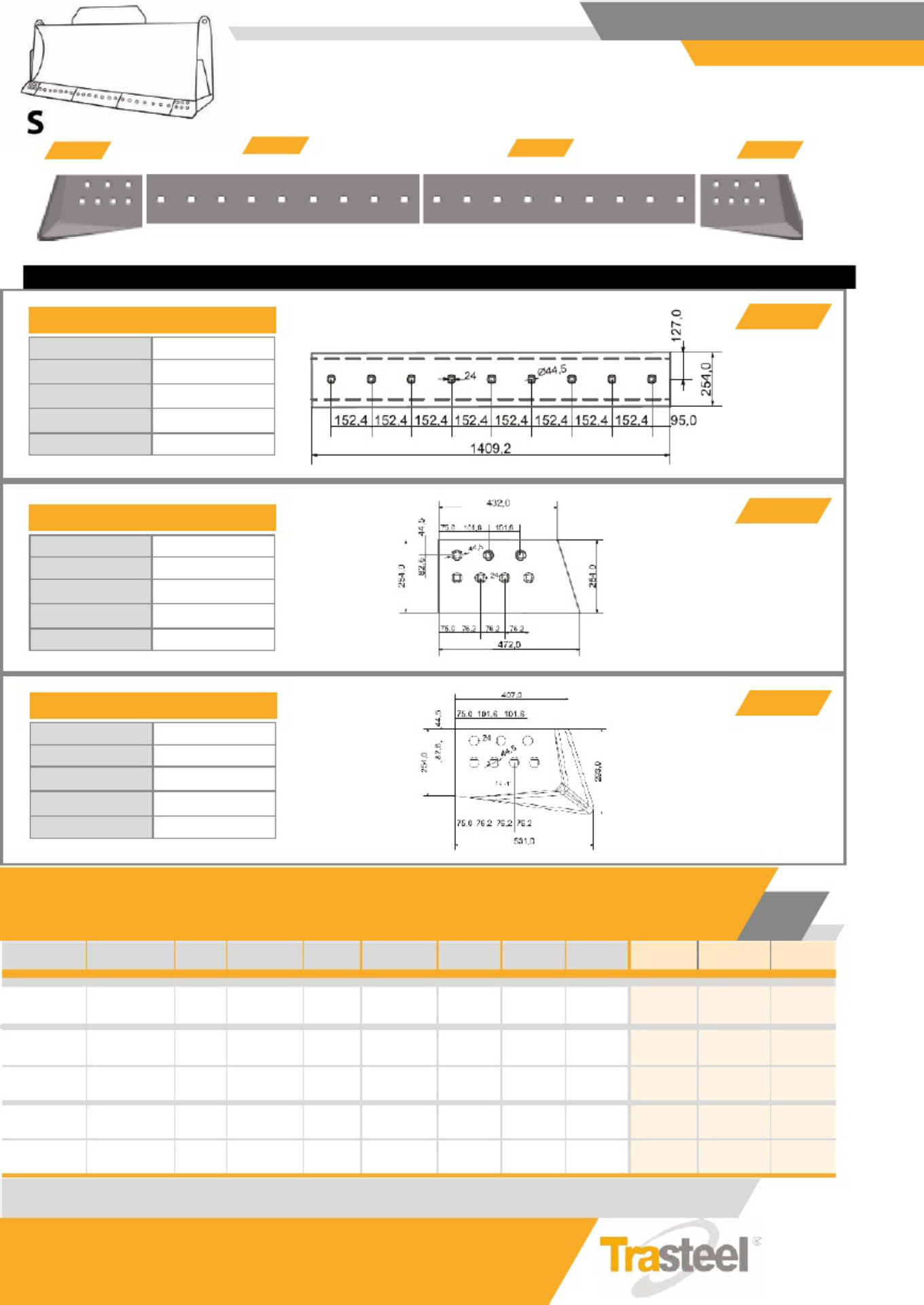 Sample 8 of Caterpillar Catálogo De Tornillos Caterpillar 2017 Technical Manual [PDF]