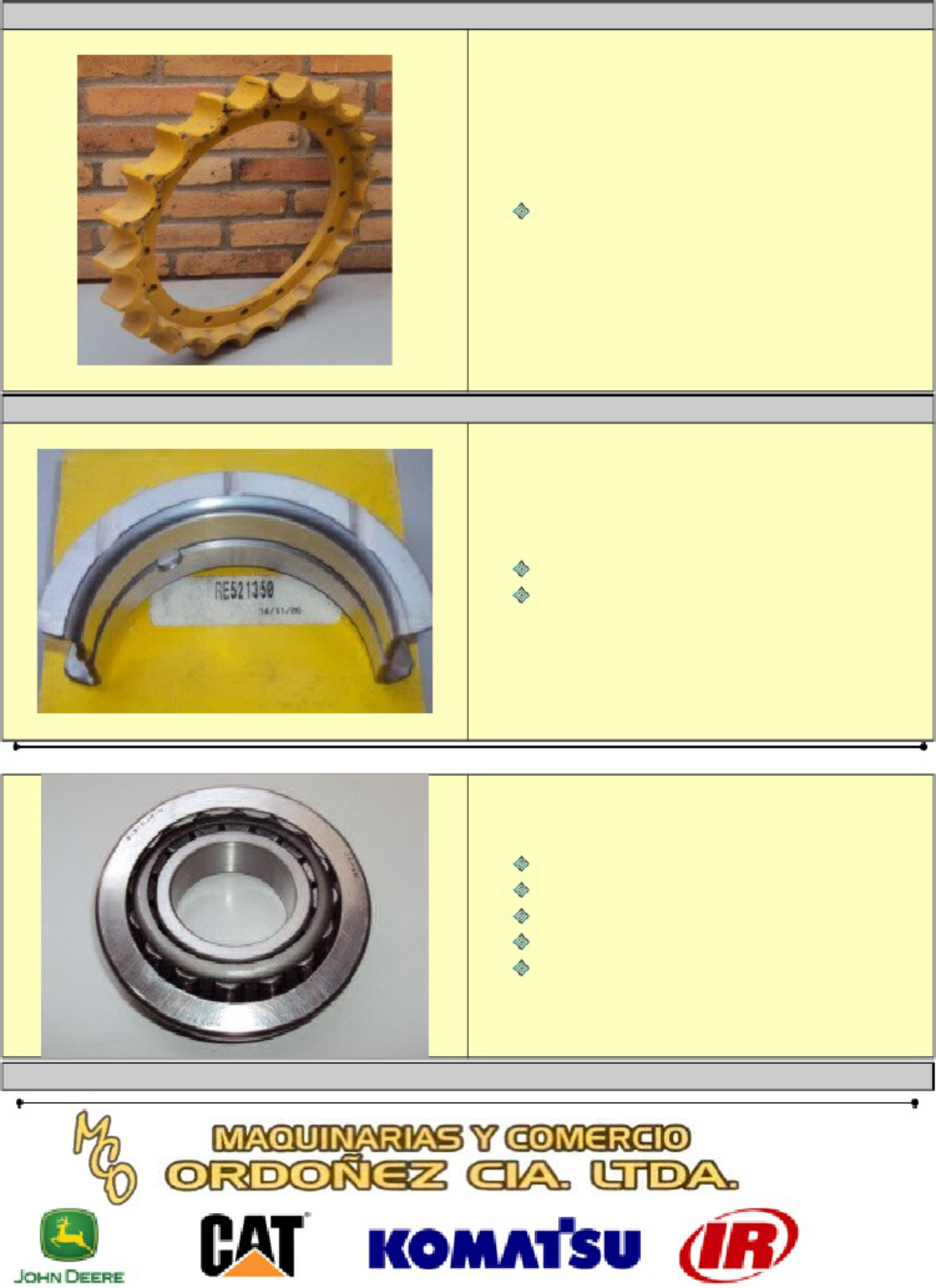 Caterpillar Catálogo Maquinaria Pesada Caterpillar Technical Manual [PDF] cover