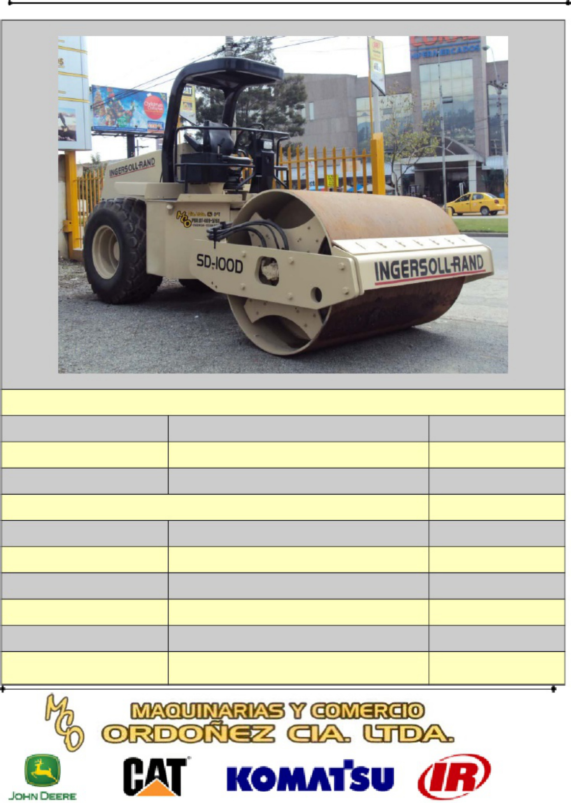 Sample 5 of Caterpillar Catálogo Maquinaria Pesada Caterpillar Technical Manual [PDF]