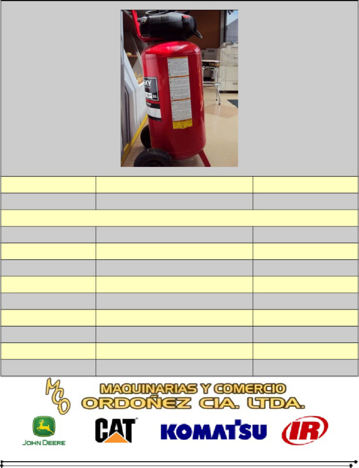 Sample 7 of Caterpillar Catálogo Maquinaria Pesada Caterpillar Technical Manual [PDF]