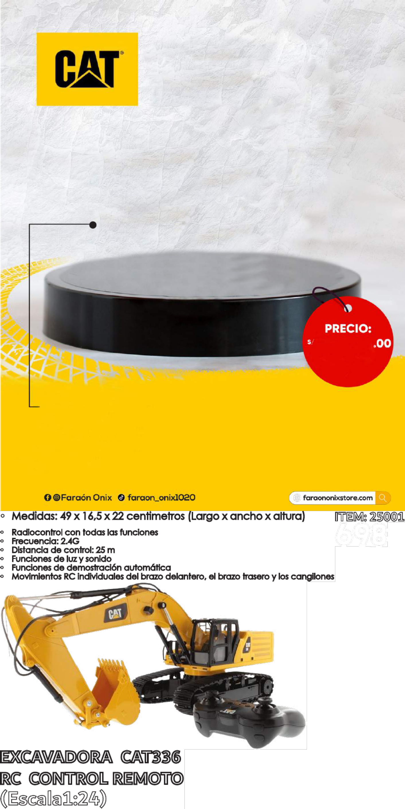 Caterpillar Catálogo Miniaturas Caterpillar 2024 Actualizado ( - 240522 - 194709 Technical Manual [PDF] cover