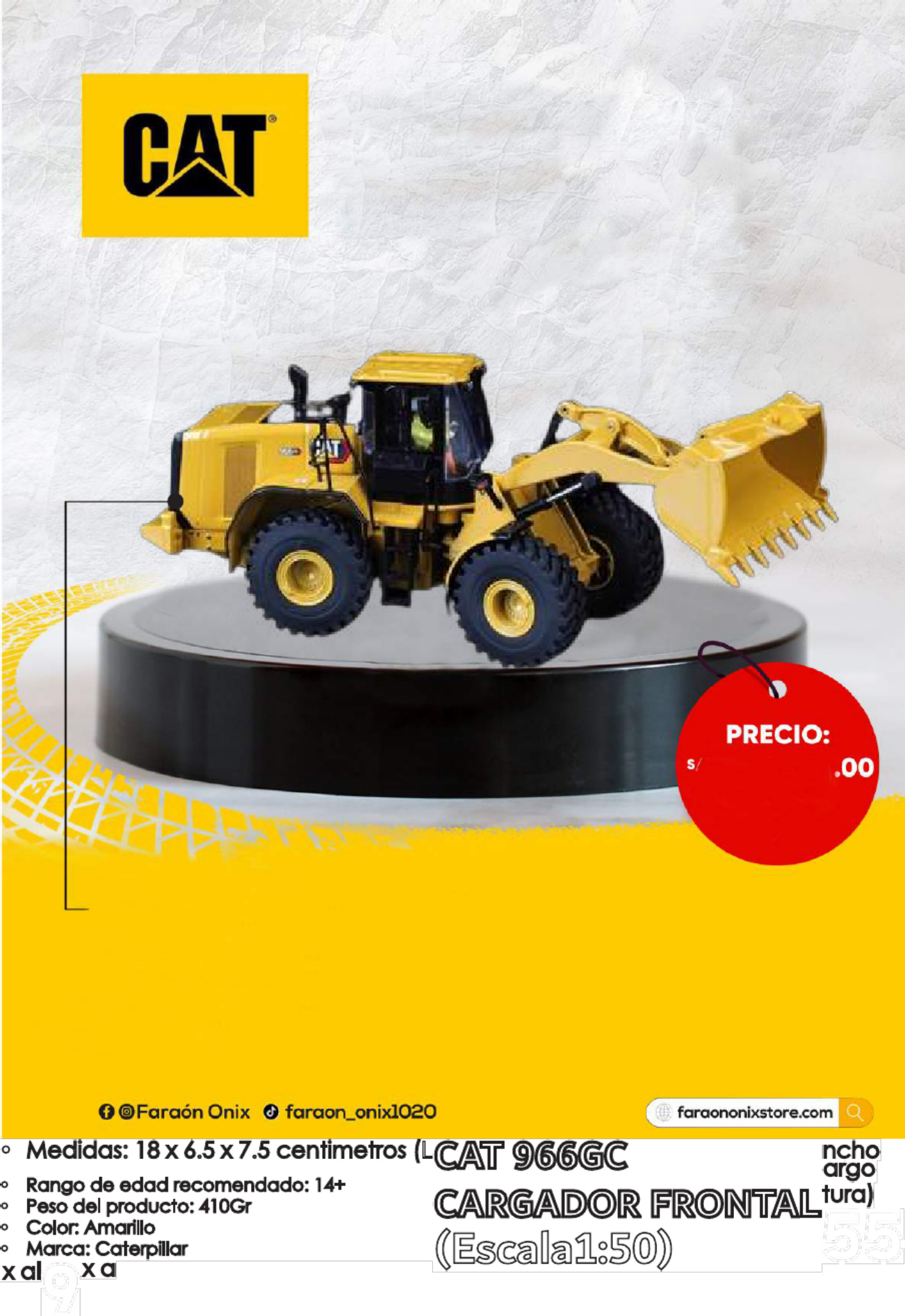 Sample 2 of Caterpillar Catálogo Miniaturas Caterpillar 2024 Actualizado ( - 240522 - 194709 Technical Manual [PDF]