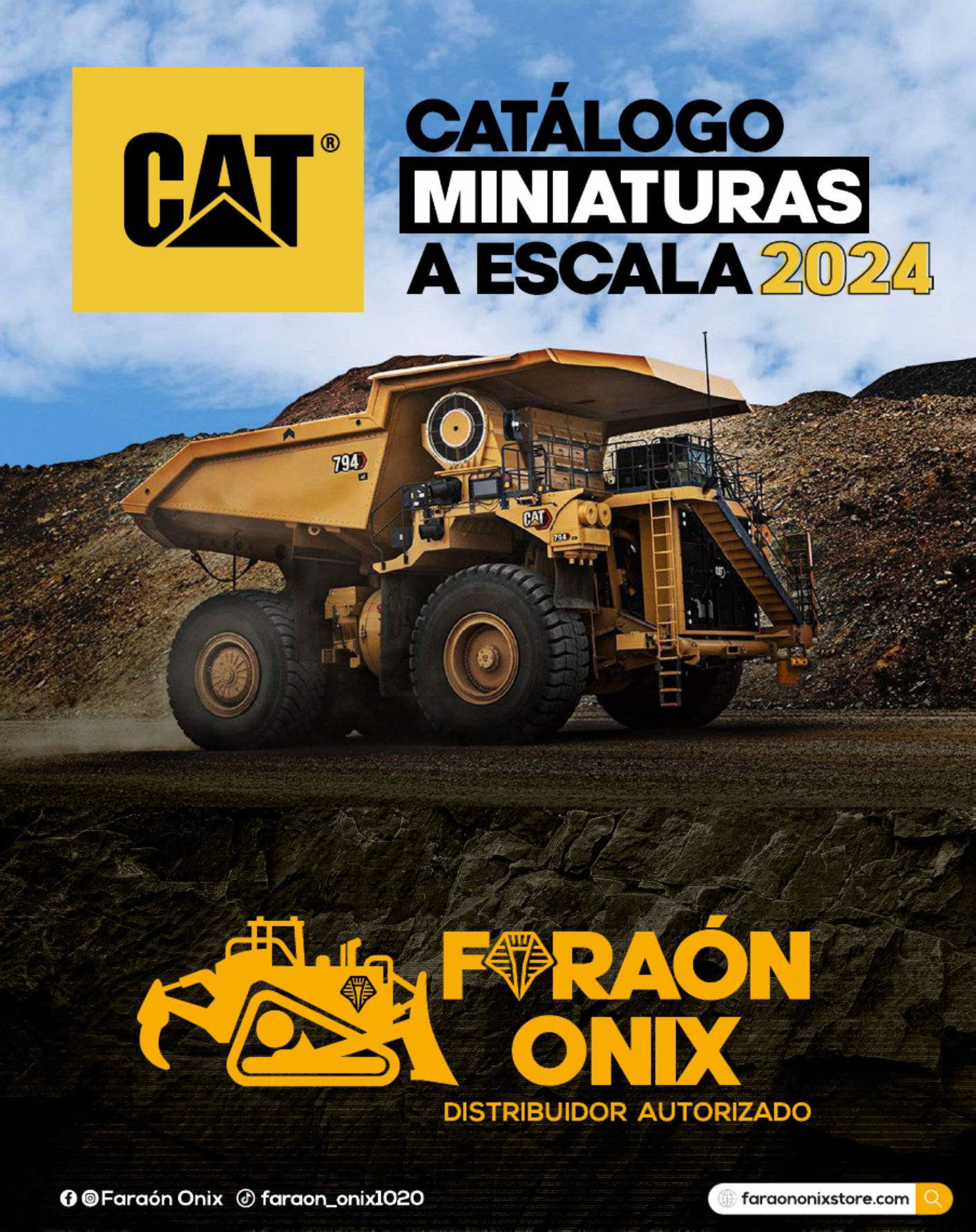 Sample 3 of Caterpillar Catálogo Miniaturas Caterpillar 2024 Actualizado ( - 240522 - 194709 Technical Manual [PDF]