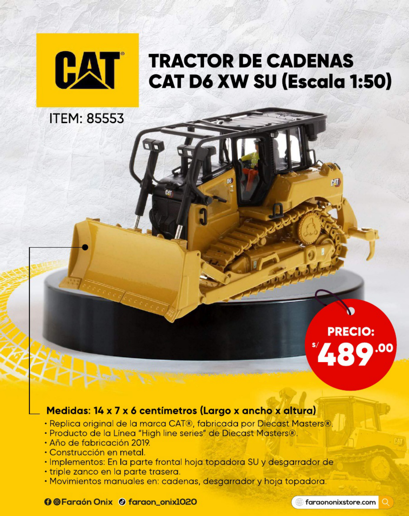 Sample 4 of Caterpillar Catálogo Miniaturas Caterpillar 2024 Actualizado ( - 240522 - 194709 Technical Manual [PDF]