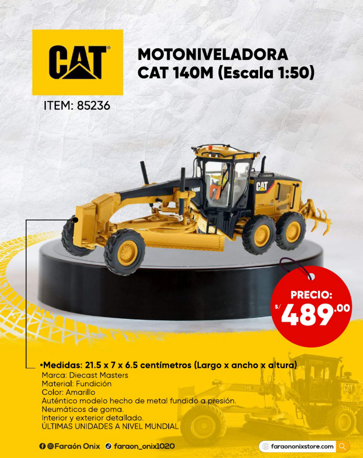 Sample 6 of Caterpillar Catálogo Miniaturas Caterpillar 2024 Actualizado ( - 240522 - 194709 Technical Manual [PDF]
