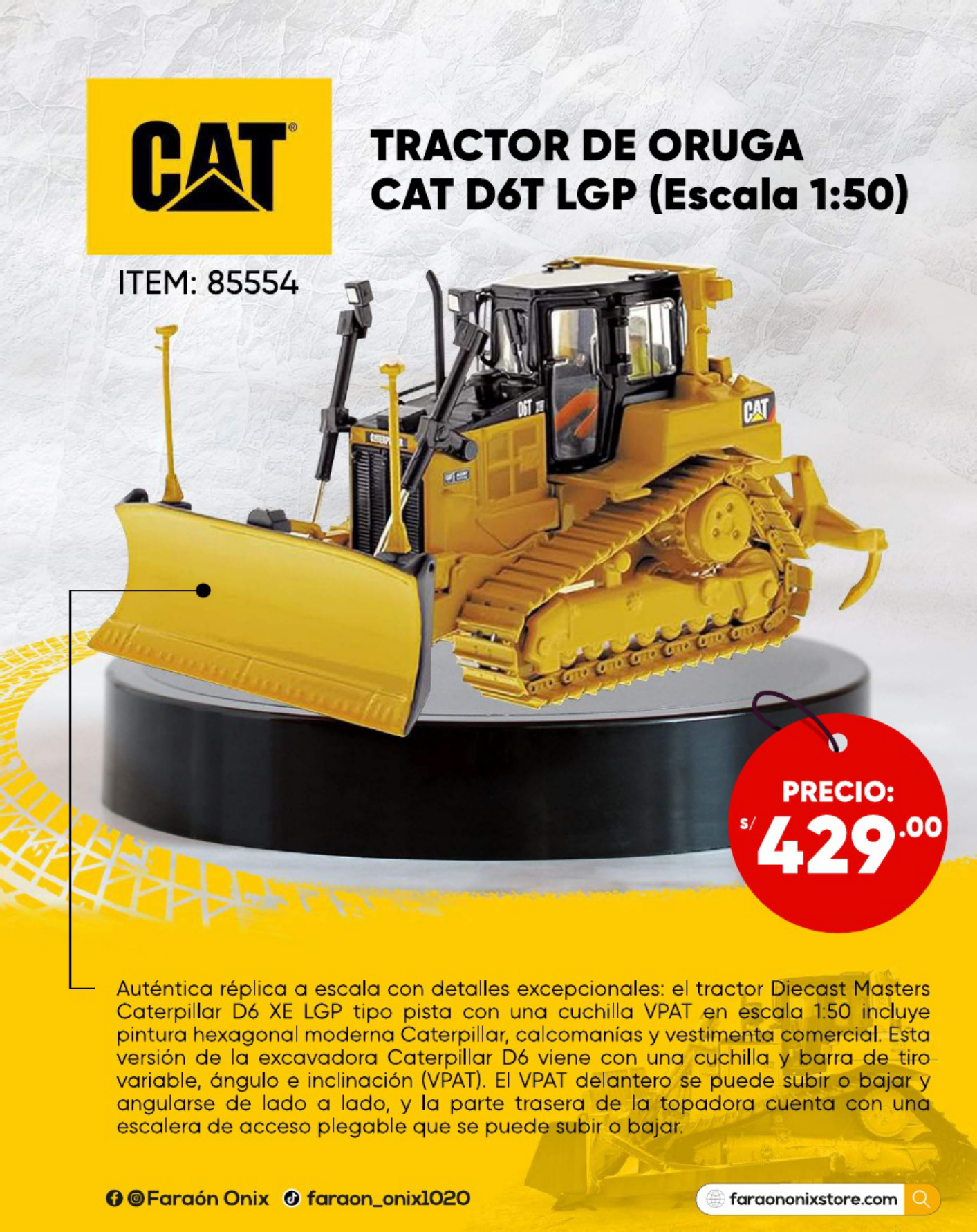 Sample 7 of Caterpillar Catálogo Miniaturas Caterpillar 2024 Actualizado ( - 240522 - 194709 Technical Manual [PDF]