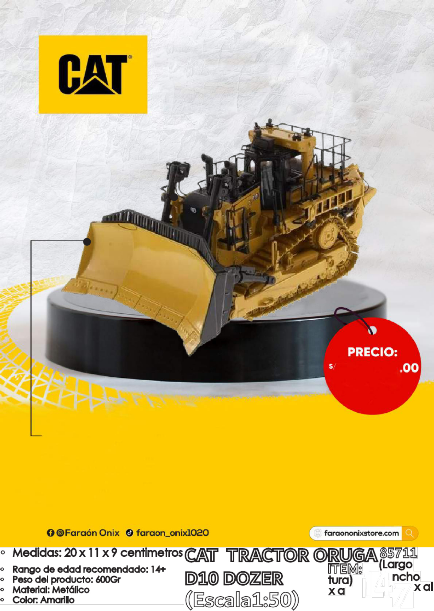 Sample 8 of Caterpillar Catálogo Miniaturas Caterpillar 2024 Actualizado ( - 240522 - 194709 Technical Manual [PDF]