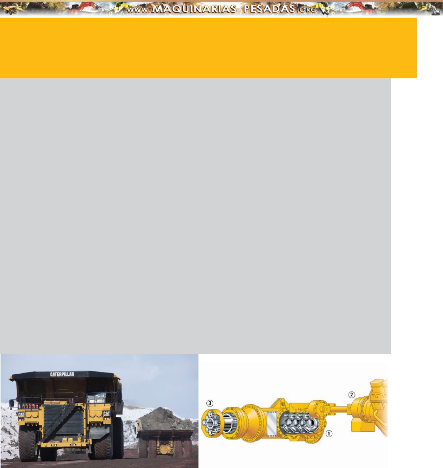Sample 4 of Caterpillar Catalogo Camion Minero 797F Caterpillar Technical Manual [PDF]