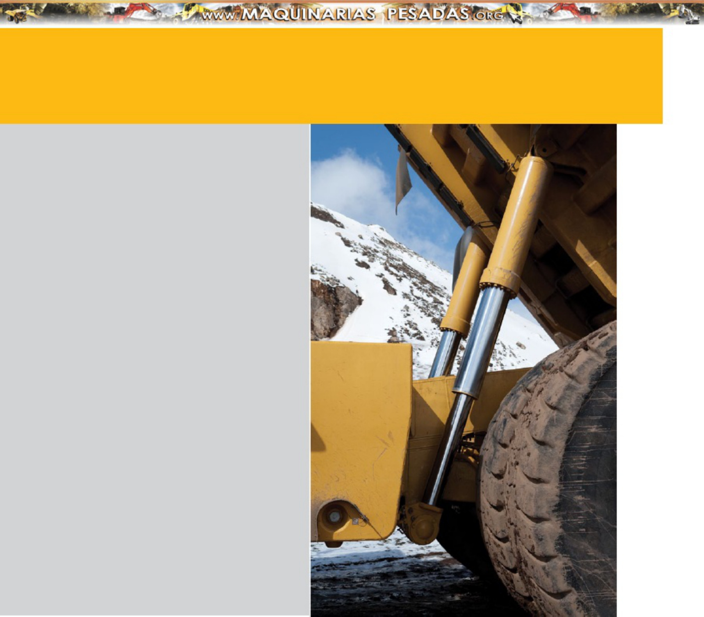 Sample 7 of Caterpillar Catalogo Camion Minero 797F Caterpillar Technical Manual [PDF]