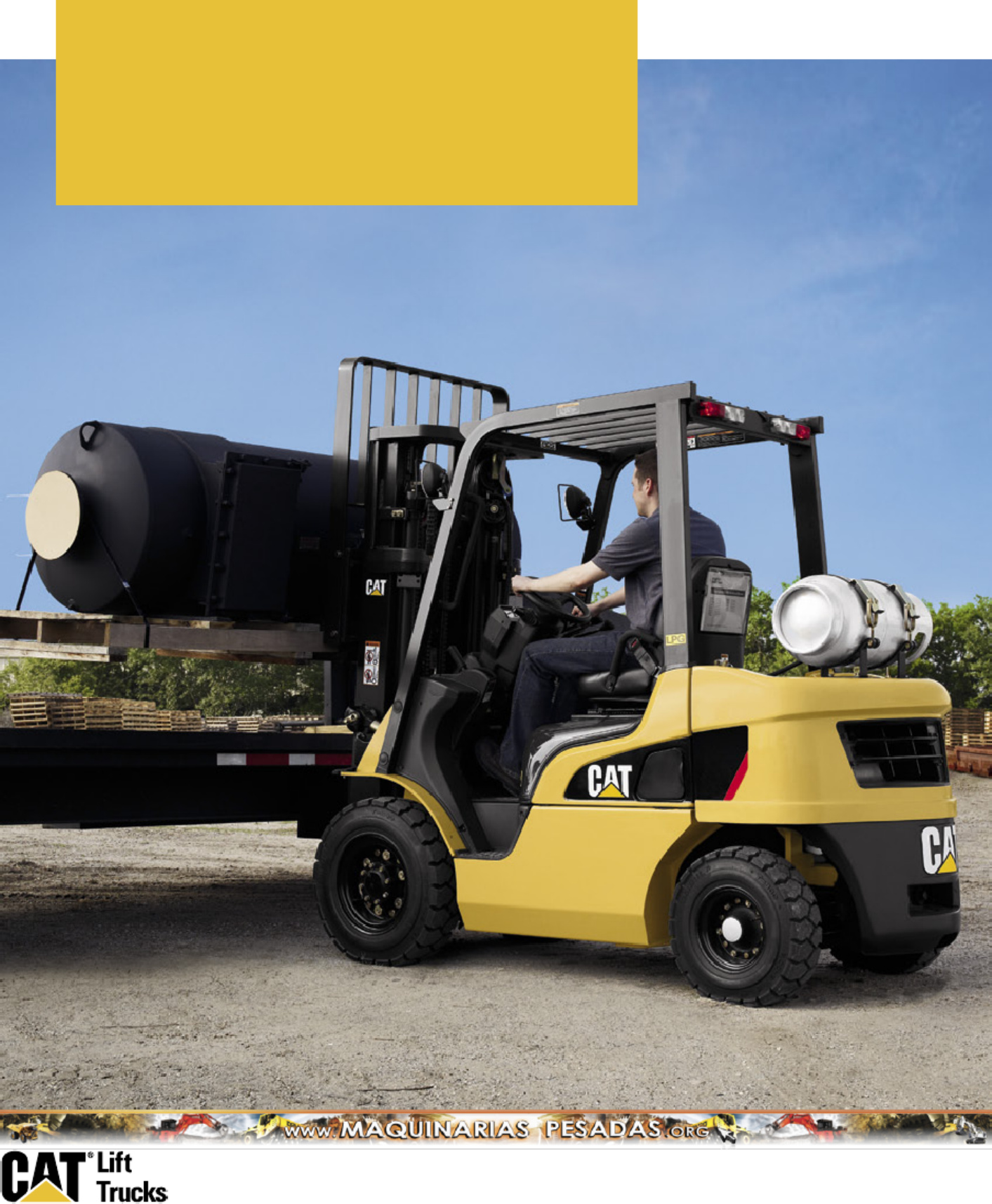 Caterpillar Catalogo Montacargas GP15NM GP35NM Caterpillar Technical Manual [PDF] cover