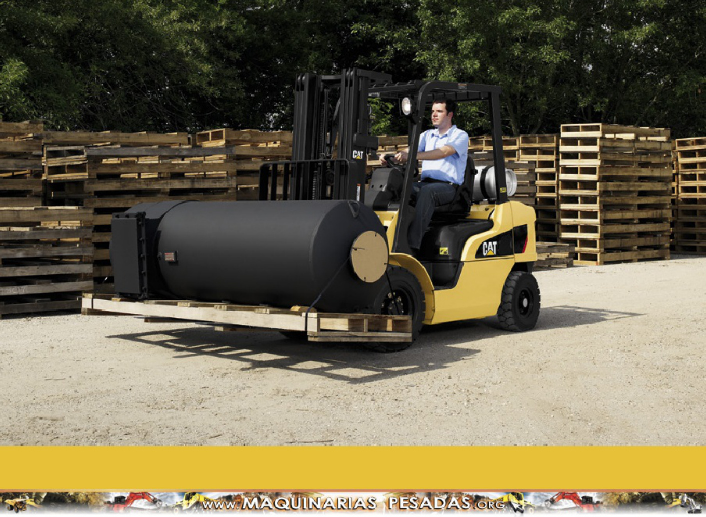 Sample 4 of Caterpillar Catalogo Montacargas GP15NM GP35NM Caterpillar Technical Manual [PDF]