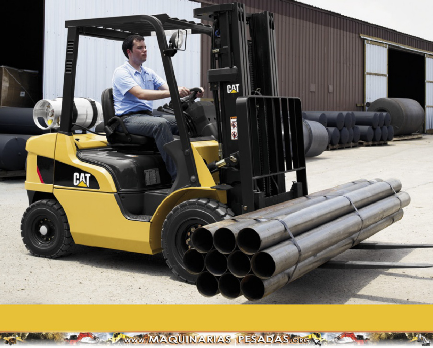 Sample 5 of Caterpillar Catalogo Montacargas GP15NM GP35NM Caterpillar Technical Manual [PDF]