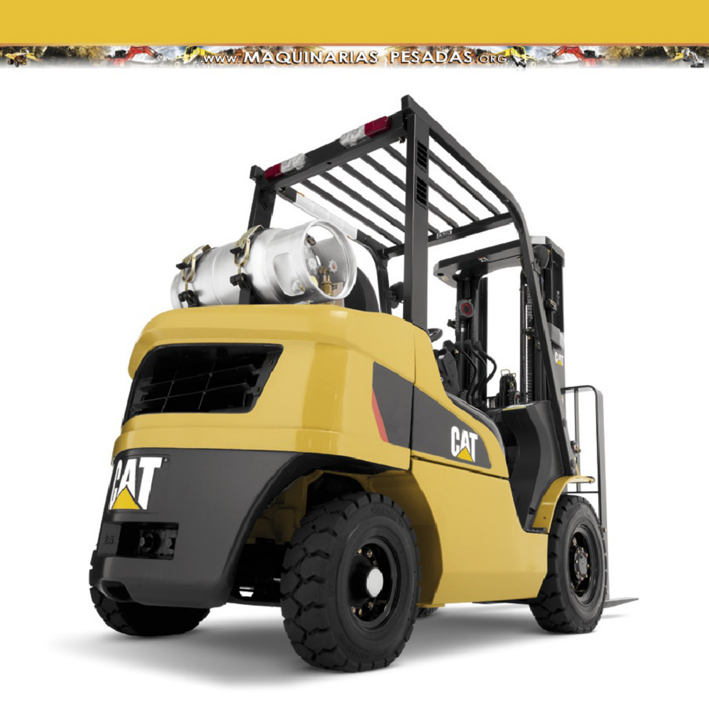 Sample 7 of Caterpillar Catalogo Montacargas GP15NM GP35NM Caterpillar Technical Manual [PDF]
