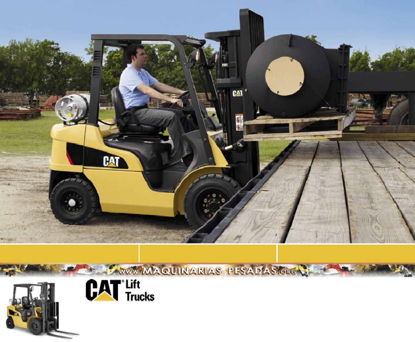 Sample 8 of Caterpillar Catalogo Montacargas GP15NM GP35NM Caterpillar Technical Manual [PDF]