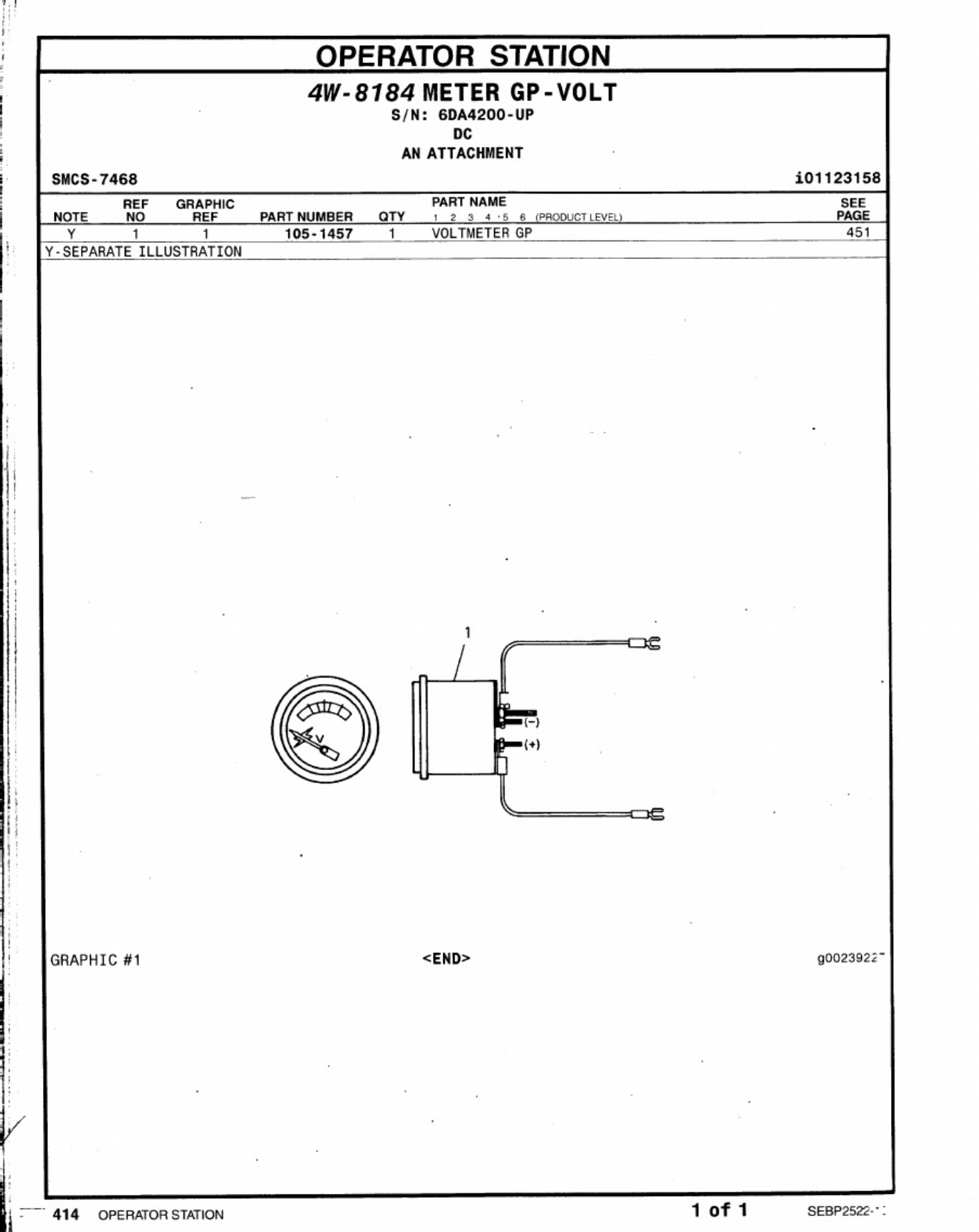 Caterpillar Caterpillar-parts 5 Parts Catalog [PDF] cover