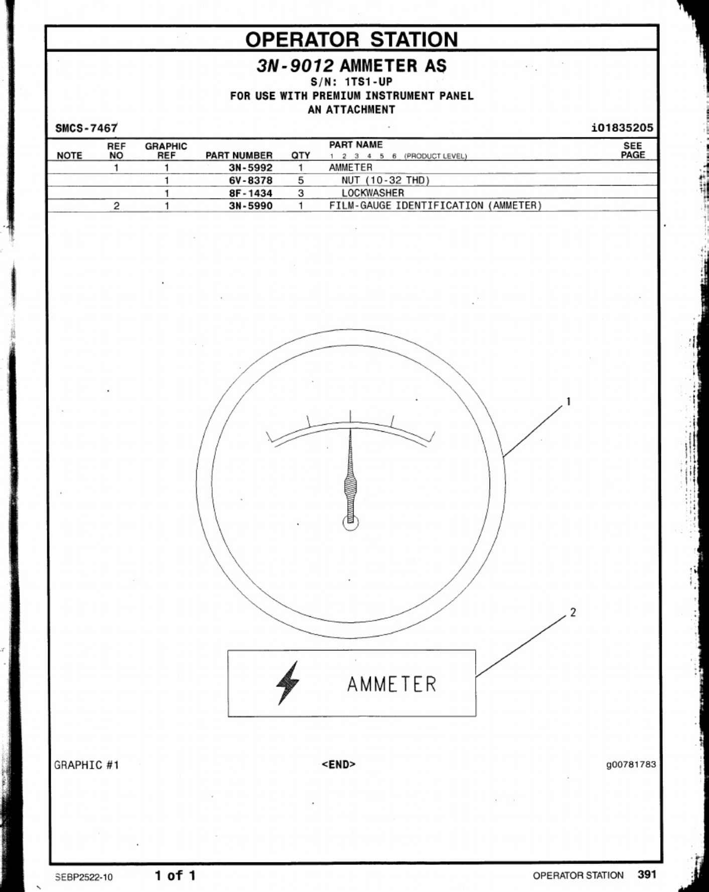 Sample 2 of Caterpillar Caterpillar-parts 5 Parts Catalog [PDF]