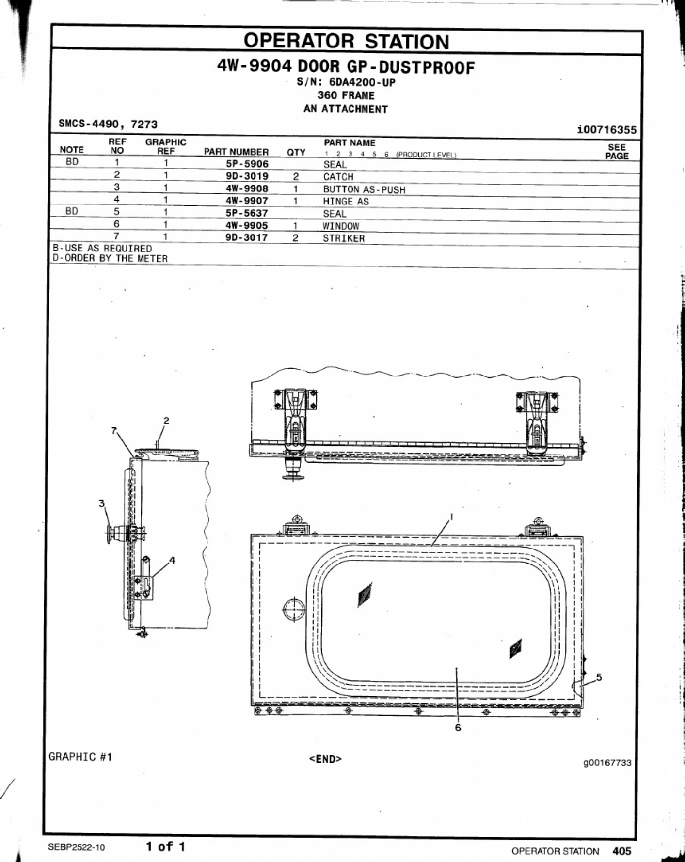 Sample 5 of Caterpillar Caterpillar-parts 5 Parts Catalog [PDF]