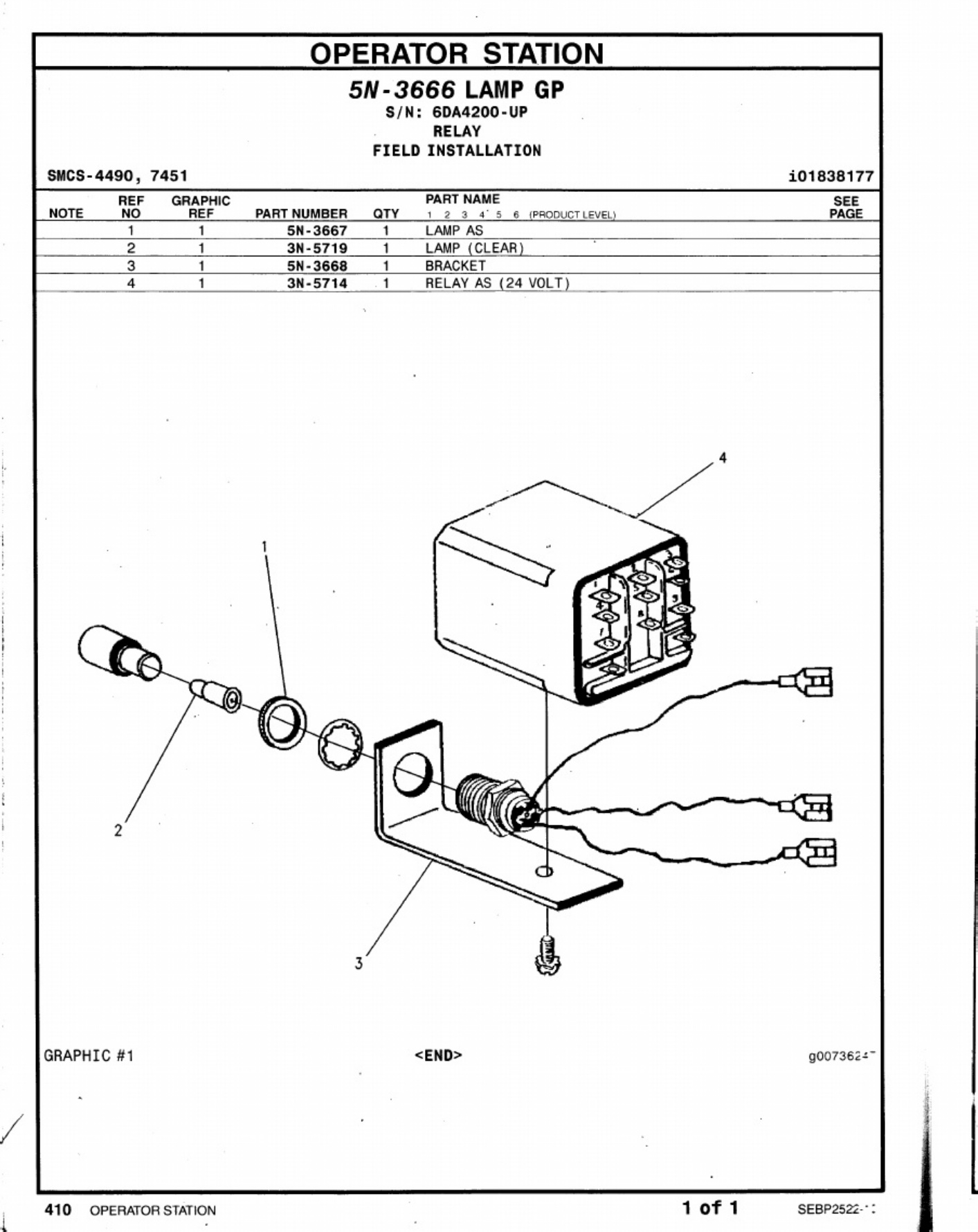 Sample 6 of Caterpillar Caterpillar-parts 5 Parts Catalog [PDF]