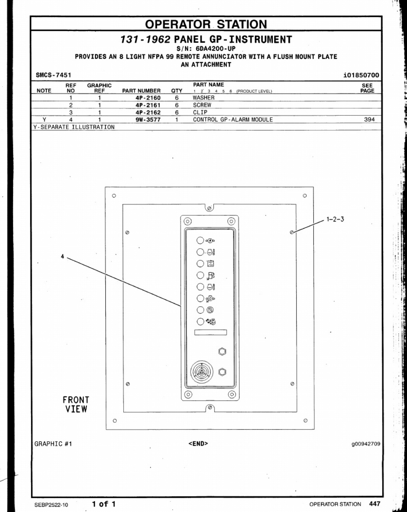 Sample 8 of Caterpillar Caterpillar-parts 5 Parts Catalog [PDF]