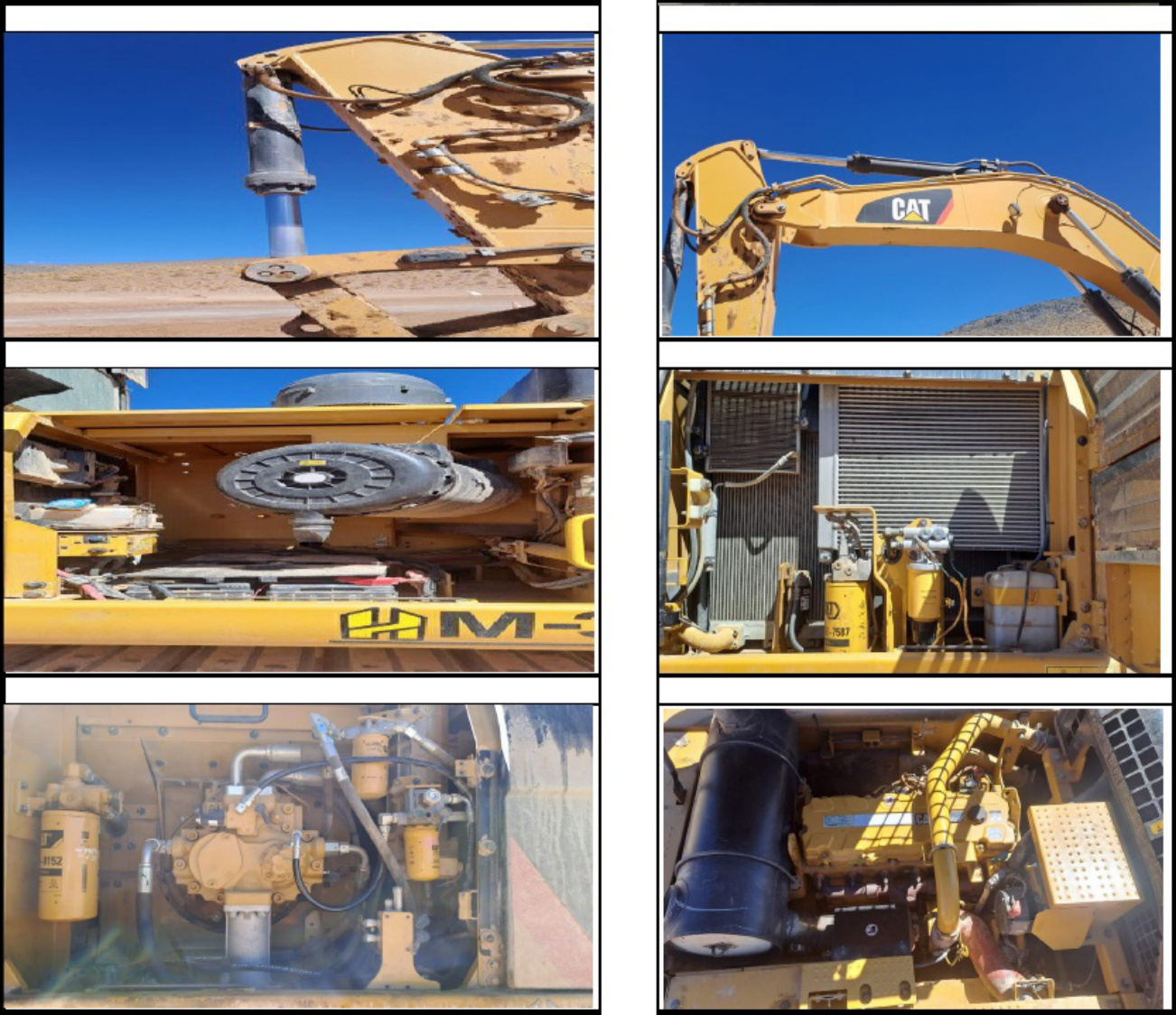 Sample 5 of Caterpillar Checklist De Recepción Excavadora Caterpillar Technical Manual [PDF]