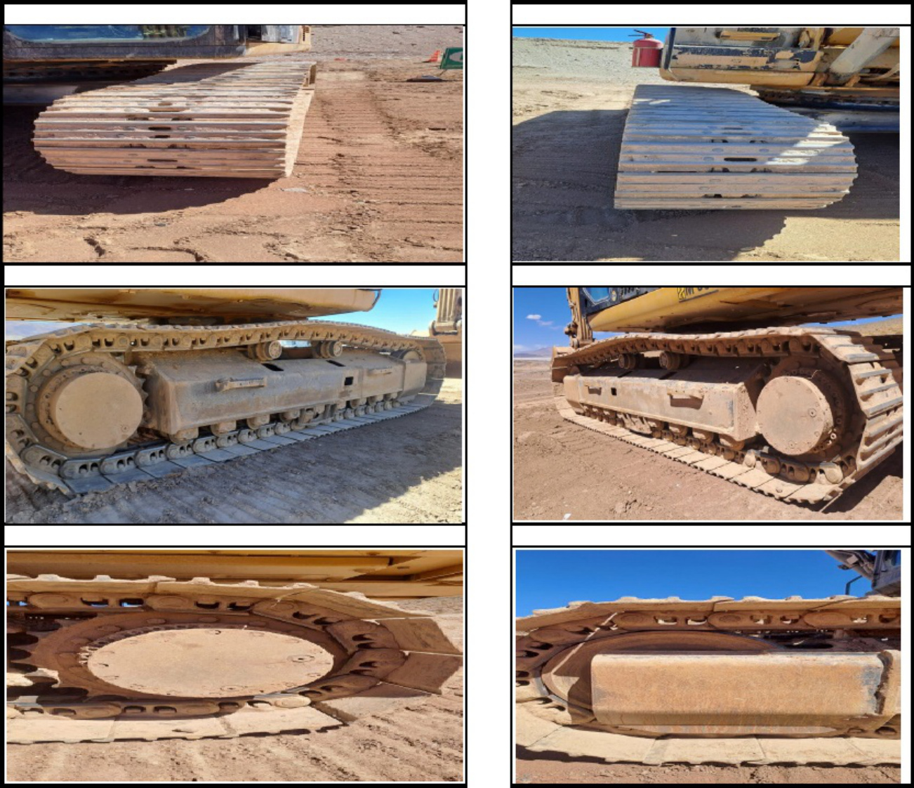 Sample 6 of Caterpillar Checklist De Recepción Excavadora Caterpillar Technical Manual [PDF]