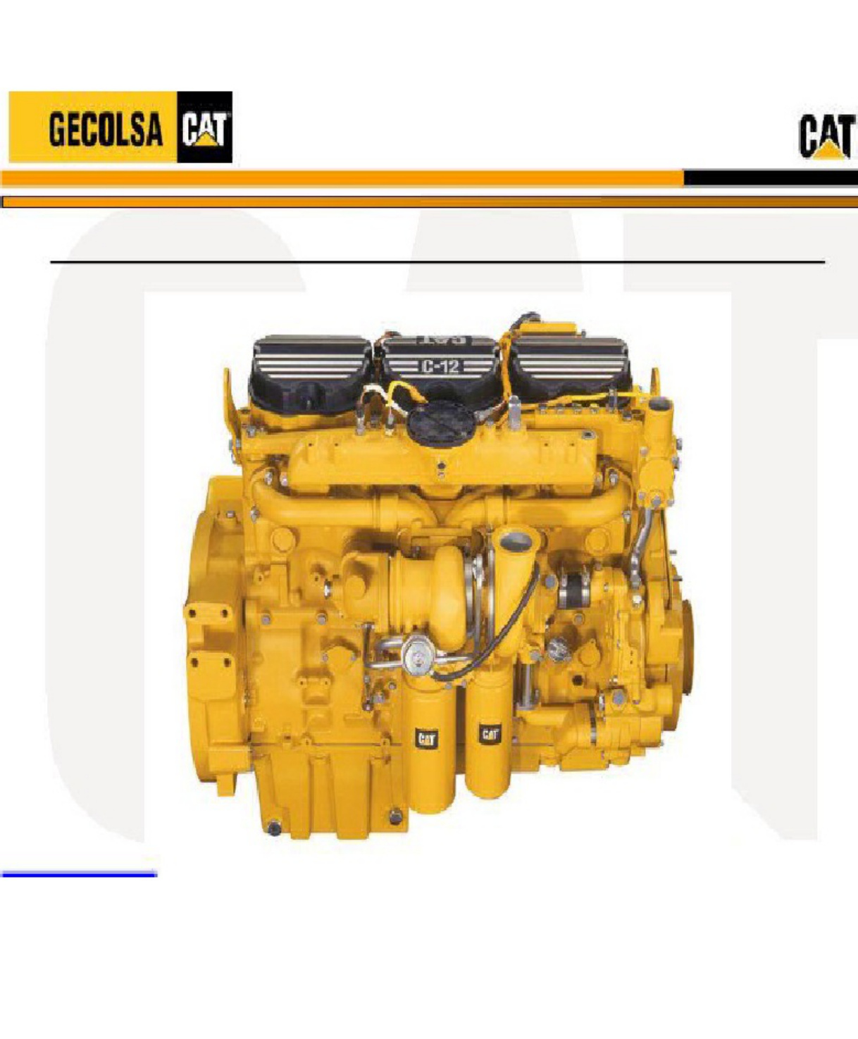 Caterpillar Componentes de Motores Electro Technical Manual [PDF] cover