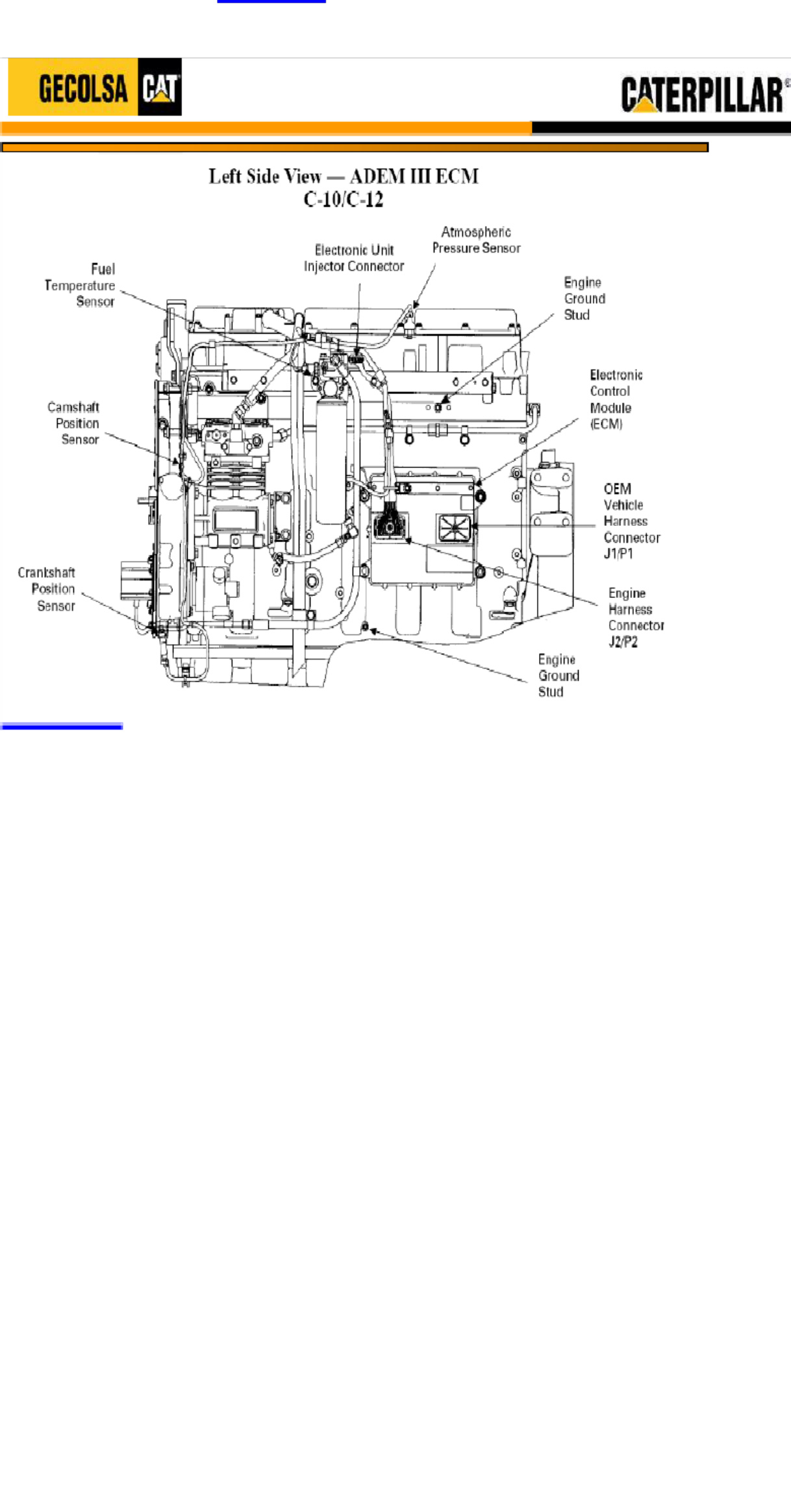 Sample 2 of Caterpillar Componentes de Motores Electro Technical Manual [PDF]