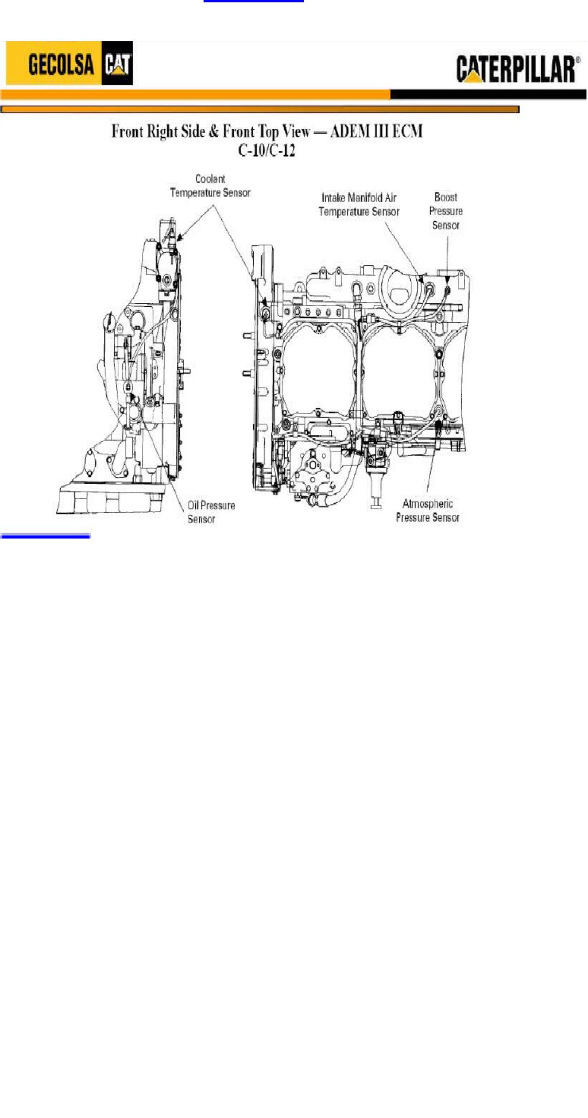 Sample 3 of Caterpillar Componentes de Motores Electro Technical Manual [PDF]