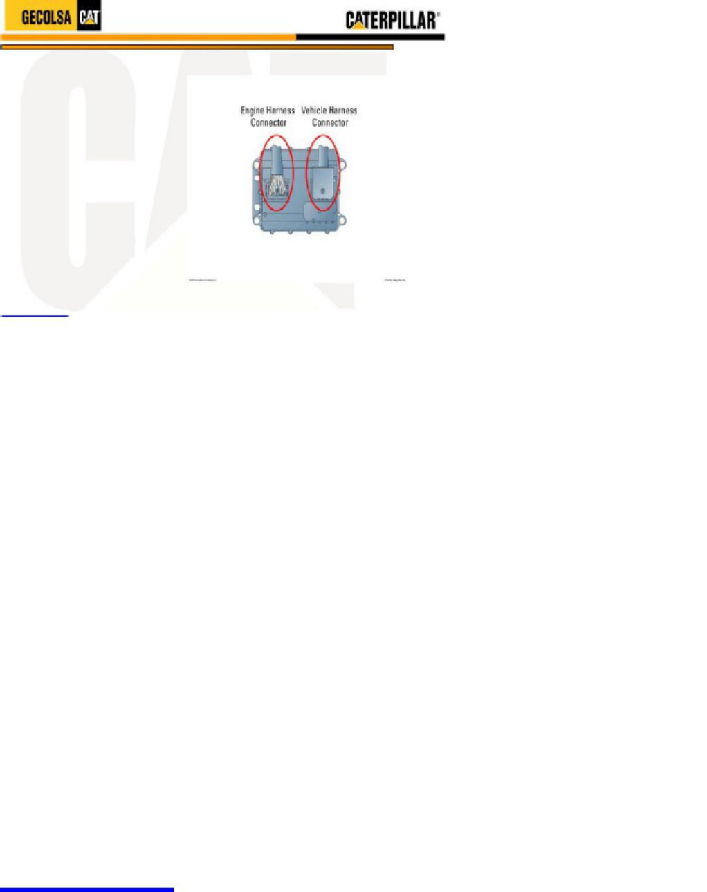 Sample 7 of Caterpillar Componentes de Motores Electro Technical Manual [PDF]