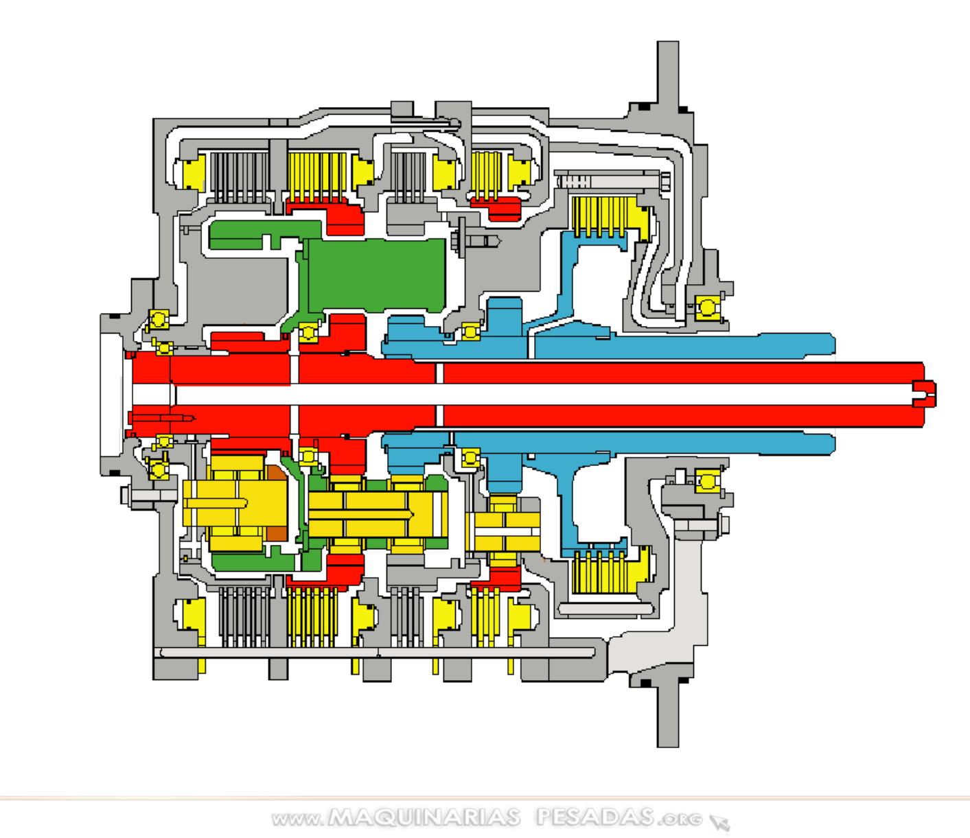 Caterpillar Componentes Del Tren De Fuerza Caterpillar Technical Manual [PDF] cover