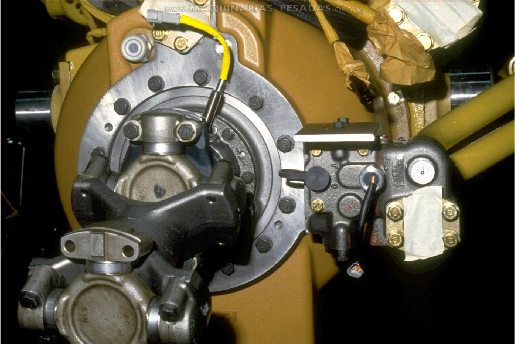 Sample 4 of Caterpillar Componentes Del Tren De Fuerza Caterpillar Technical Manual [PDF]