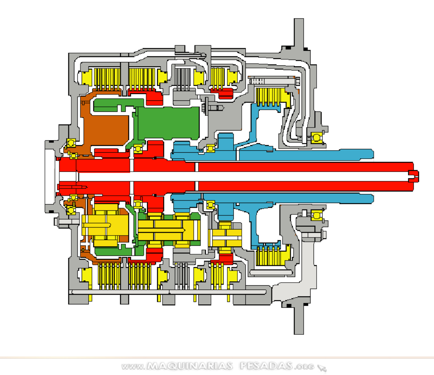 Sample 6 of Caterpillar Componentes Del Tren De Fuerza Caterpillar Technical Manual [PDF]