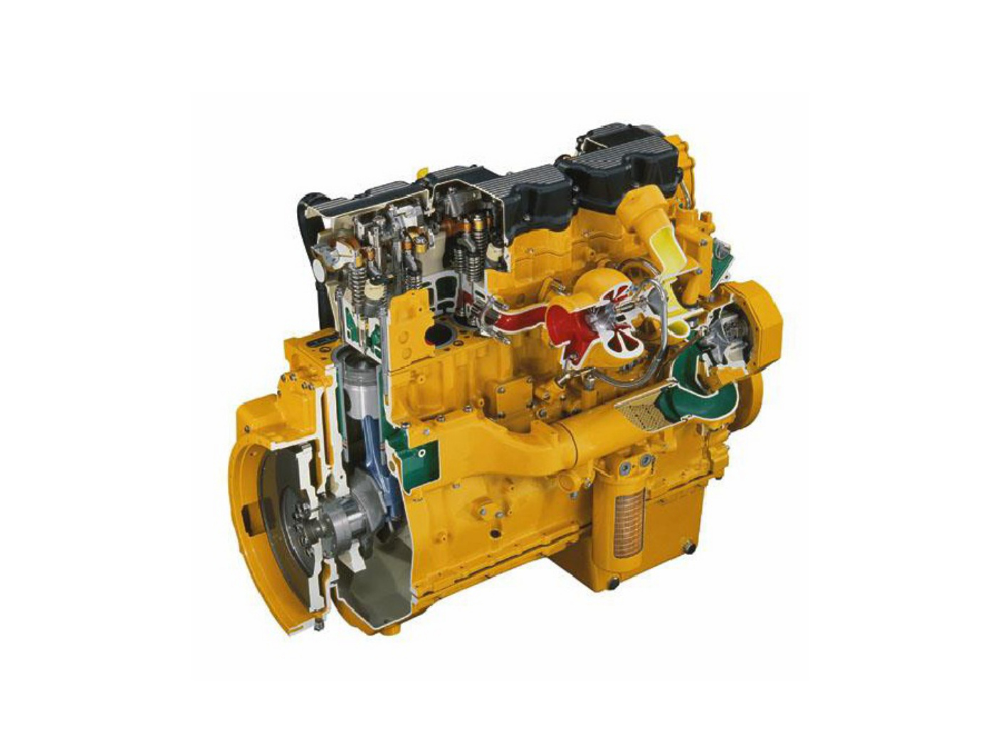 Caterpillar Composants Moteur Caterpillar 3456 Technical Manual [PDF] cover