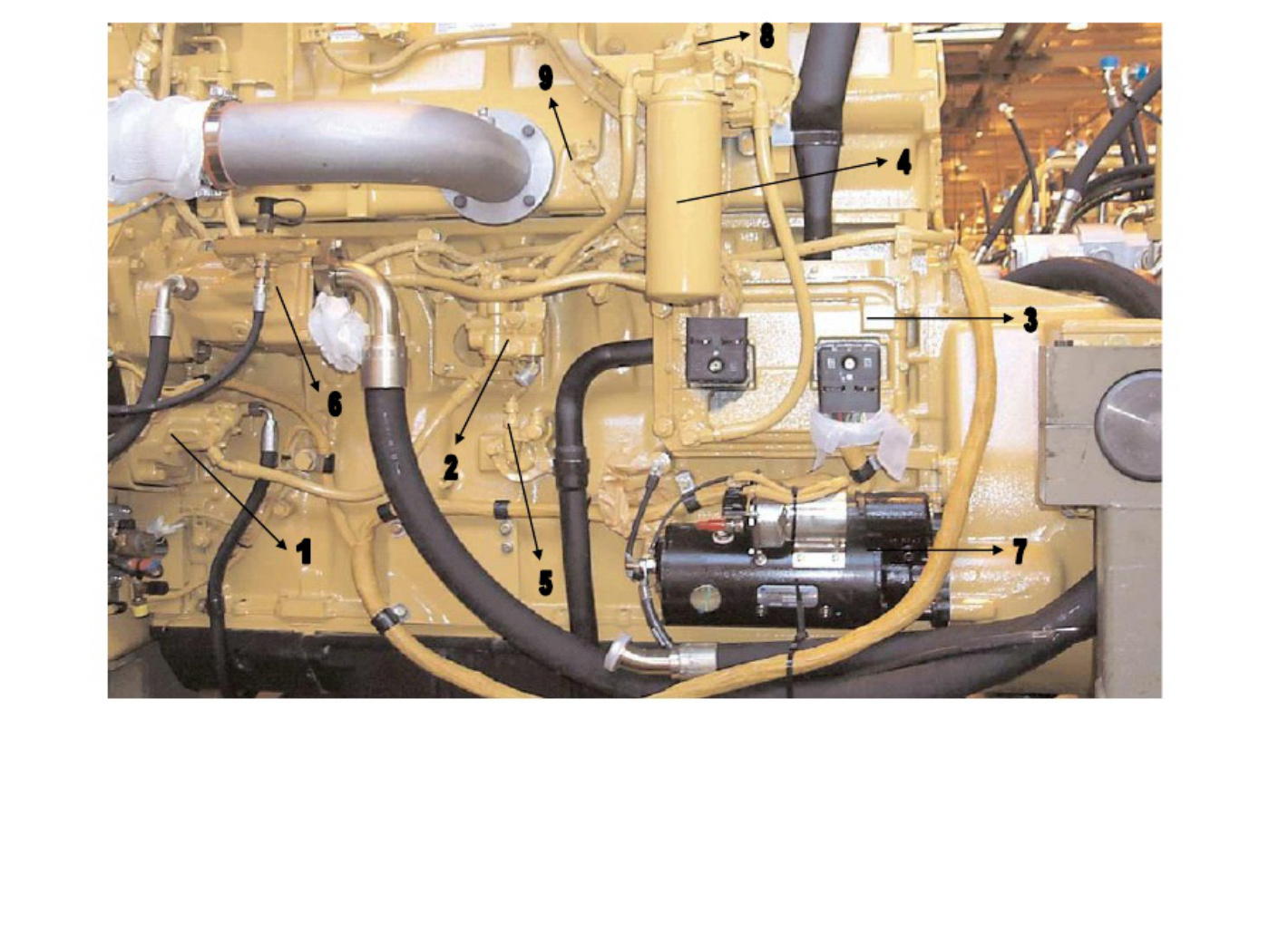 Sample 3 of Caterpillar Composants Moteur Caterpillar 3456 Technical Manual [PDF]