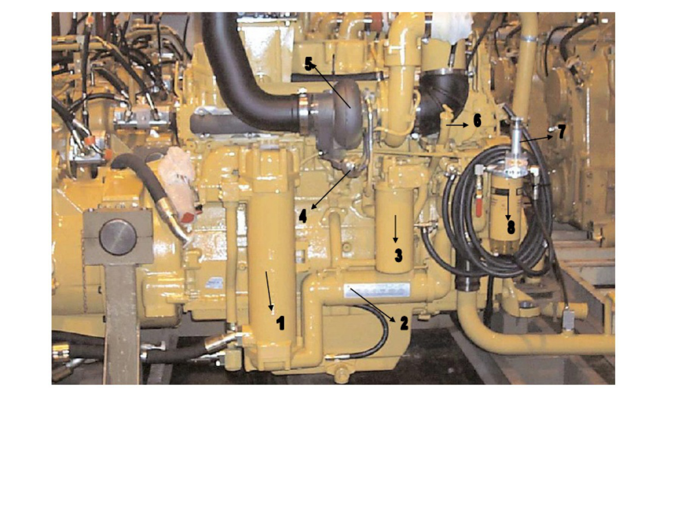Sample 4 of Caterpillar Composants Moteur Caterpillar 3456 Technical Manual [PDF]