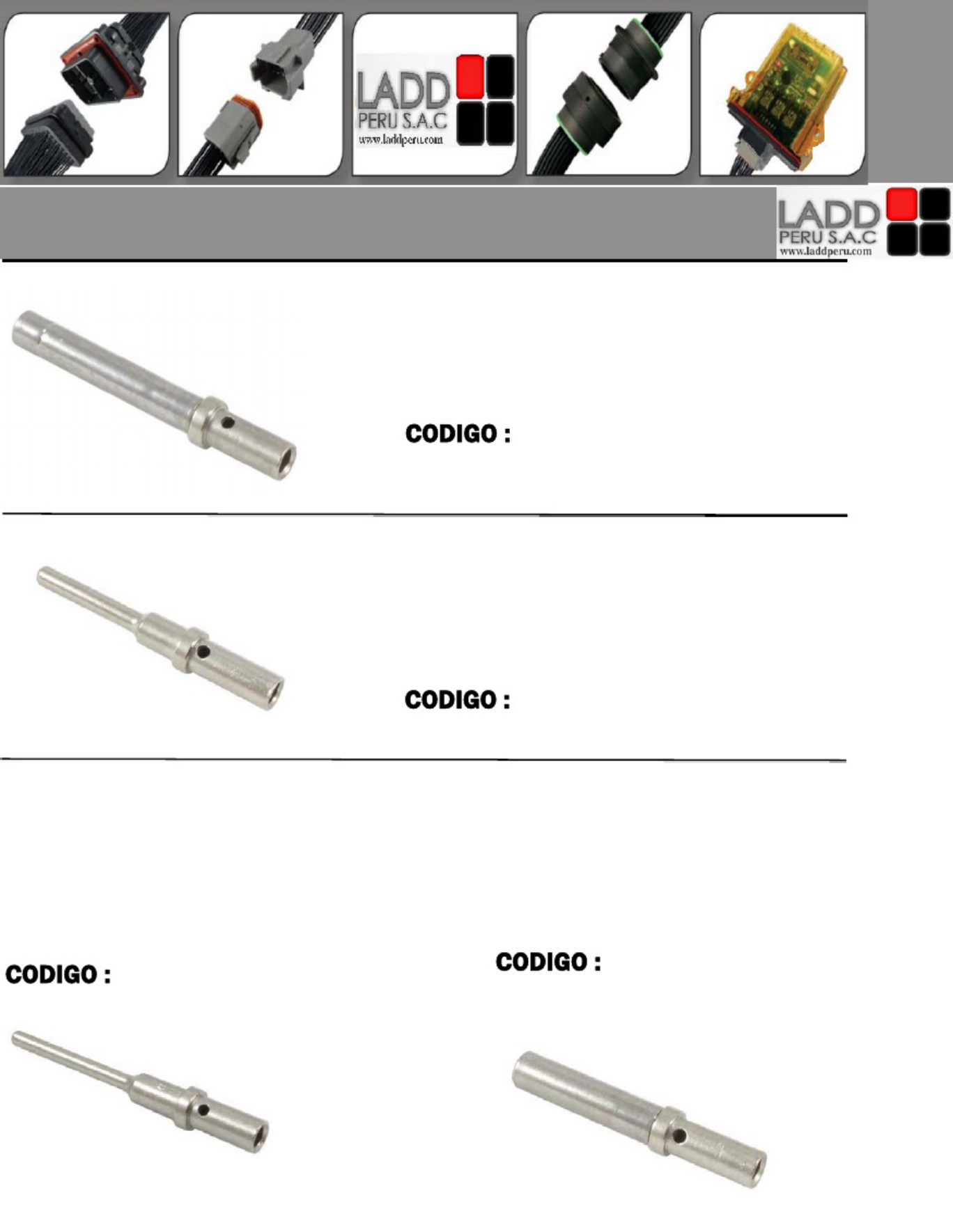 Sample 2 of Caterpillar Conectores Caterpillar Y Deutsch Technical Manual [PDF]