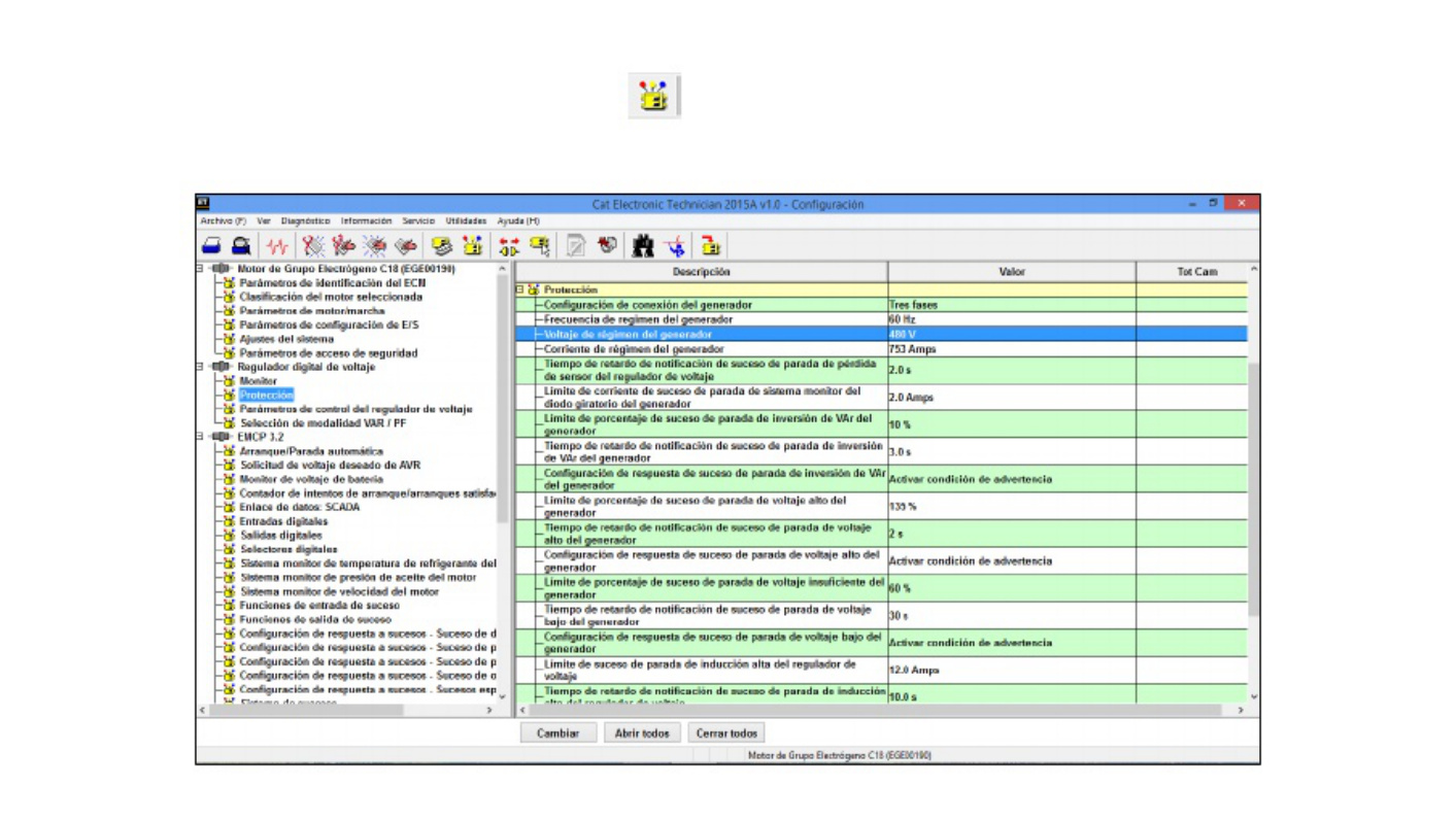 Sample 6 of Caterpillar Configuración De Voltaje Cdvr Caterpillar Technical Manual [PDF]
